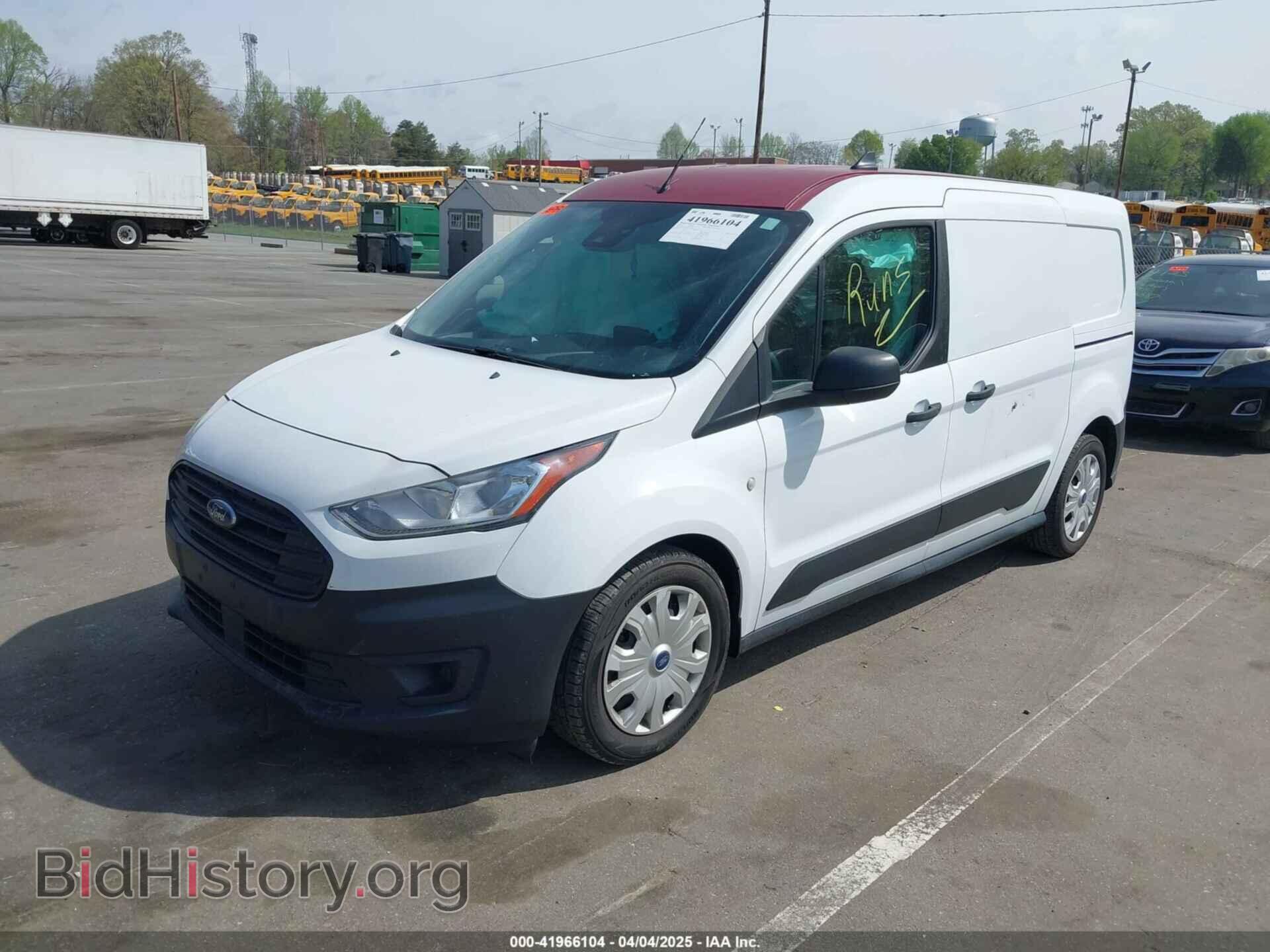 2019 FORD TRANSIT CONNECT - VIN: NM0LS7E28K1425874 - Фото 2