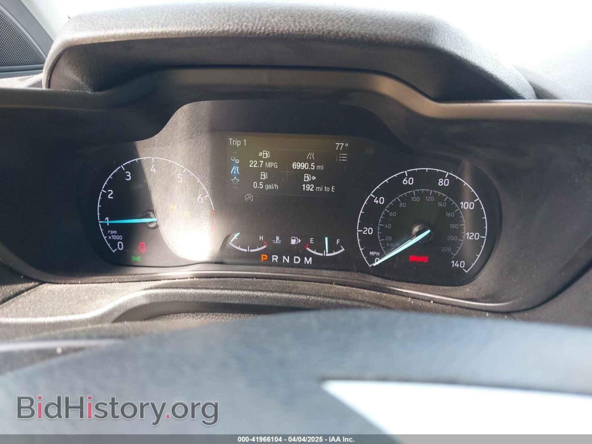 2019 FORD TRANSIT CONNECT - VIN: NM0LS7E28K1425874 - Фото 7