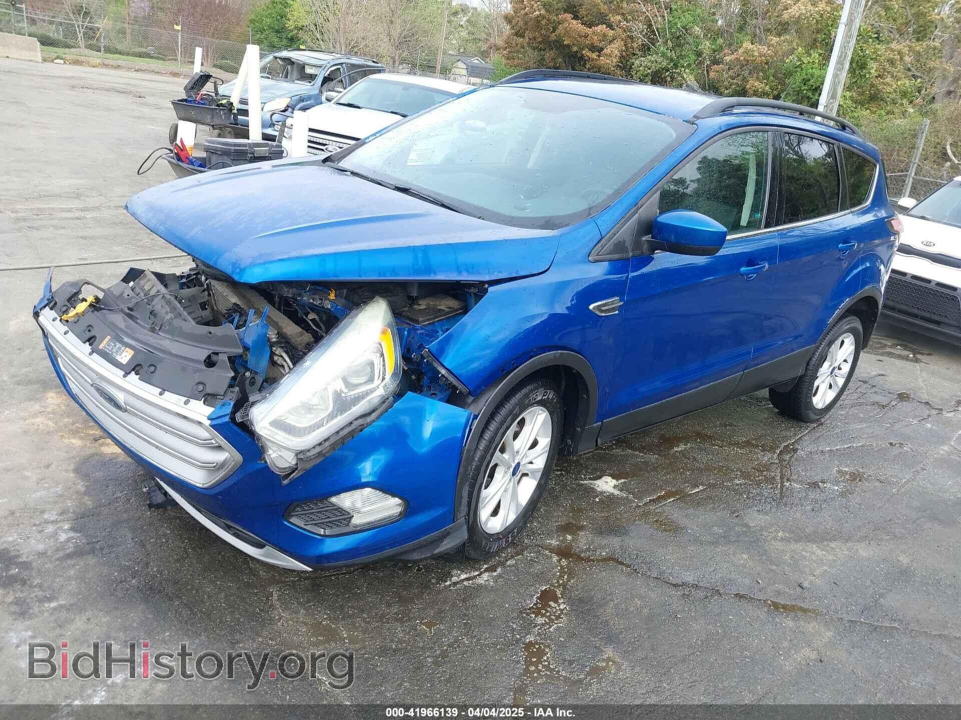 2017 FORD ESCAPE - VIN: 1FMCU0GDXHUB12315 - Фото 2