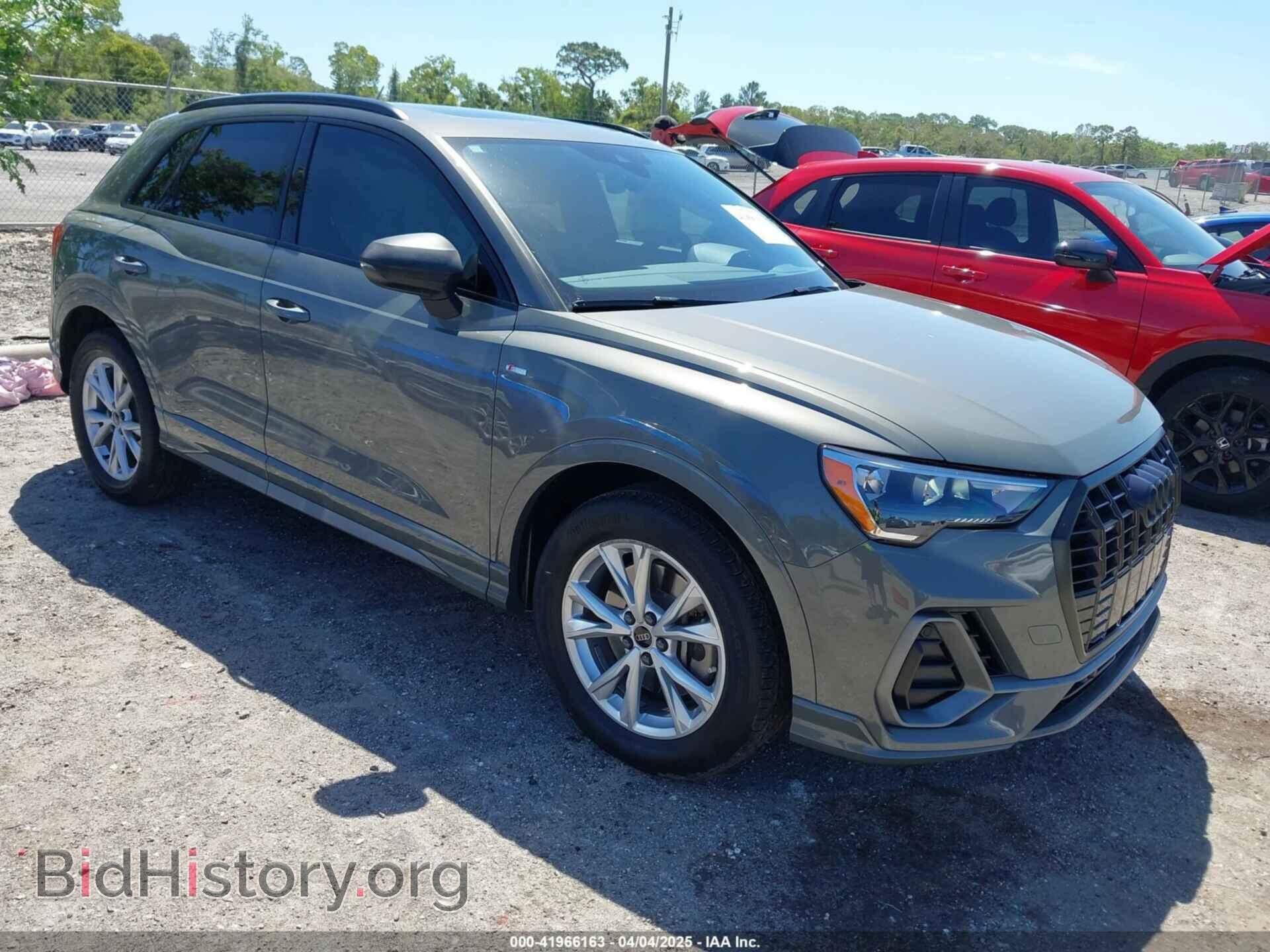 Фотография WA1DECF31M1127887 - AUDI Q3 2021