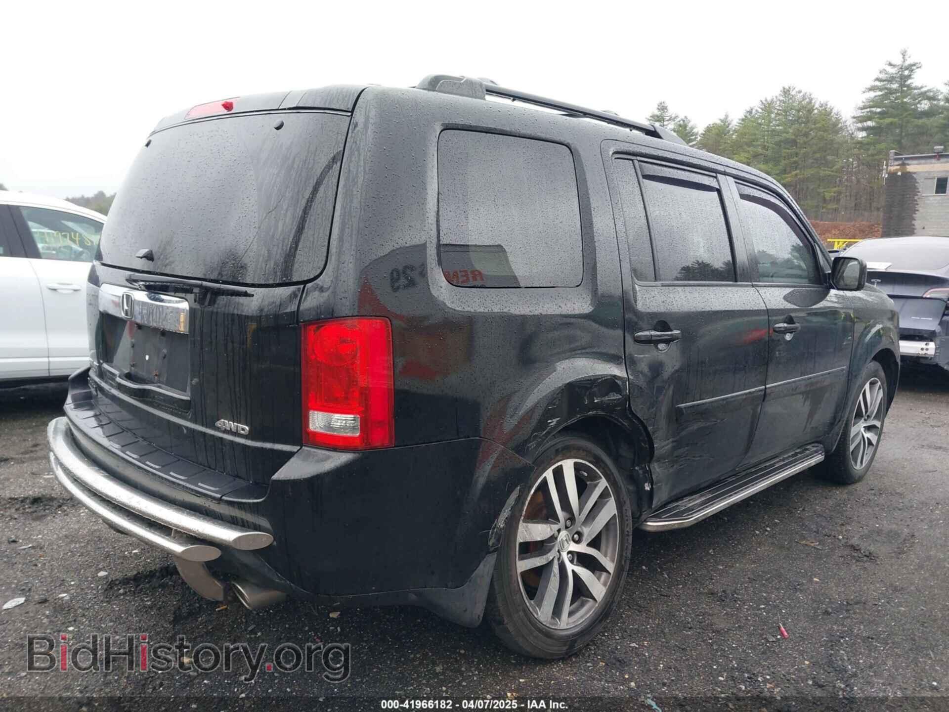 2012 HONDA PILOT - VIN: 5FNYF4H77CB084379 - Фото 4