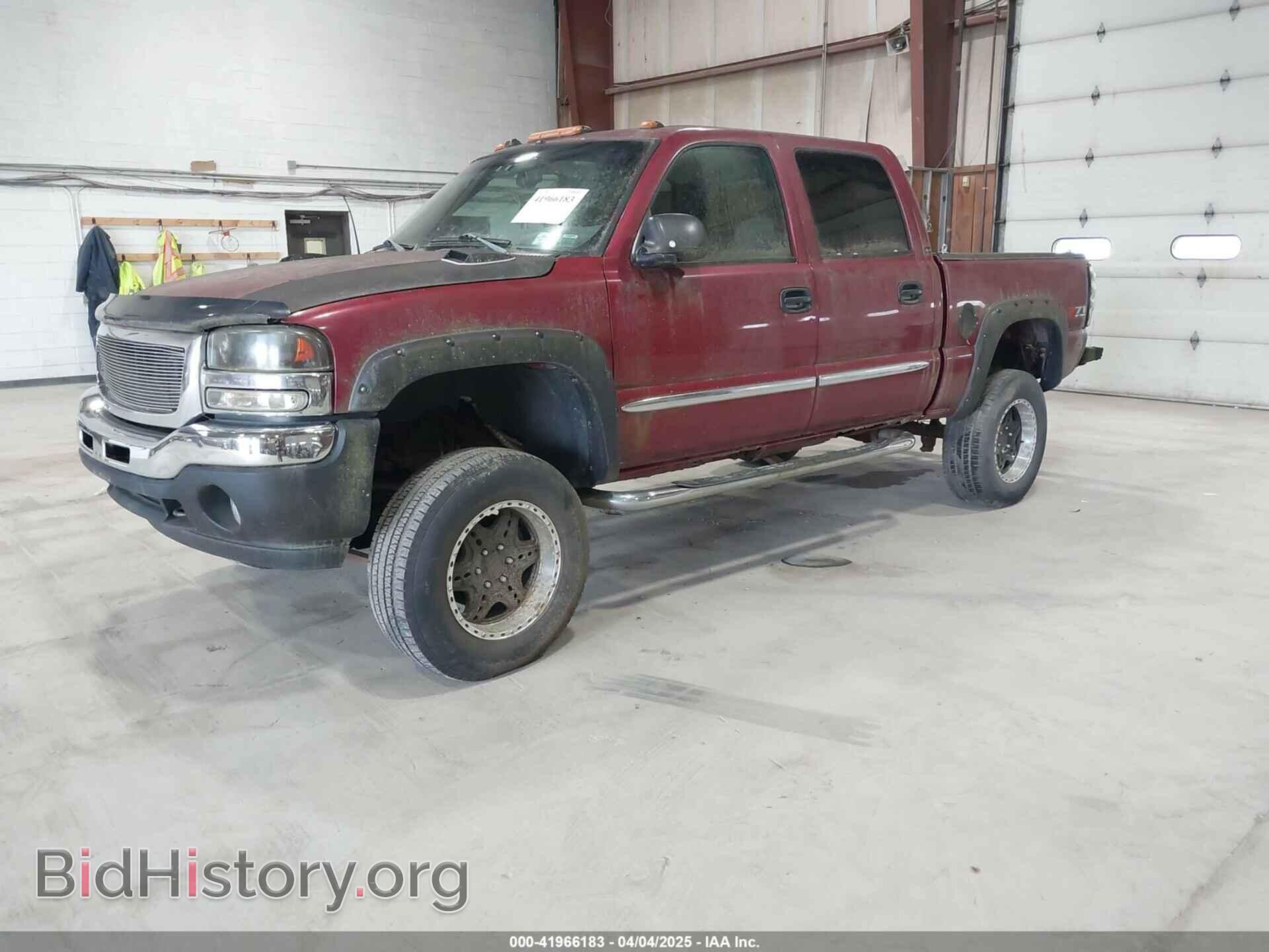 2005 GMC SIERRA 1500 - VIN: 2GTEK13T051320443 - Фото 2