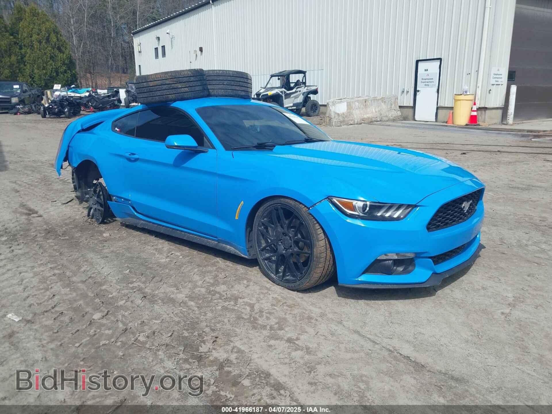 Фотография 1FA6P8TH4H5252604 - FORD MUSTANG 2017