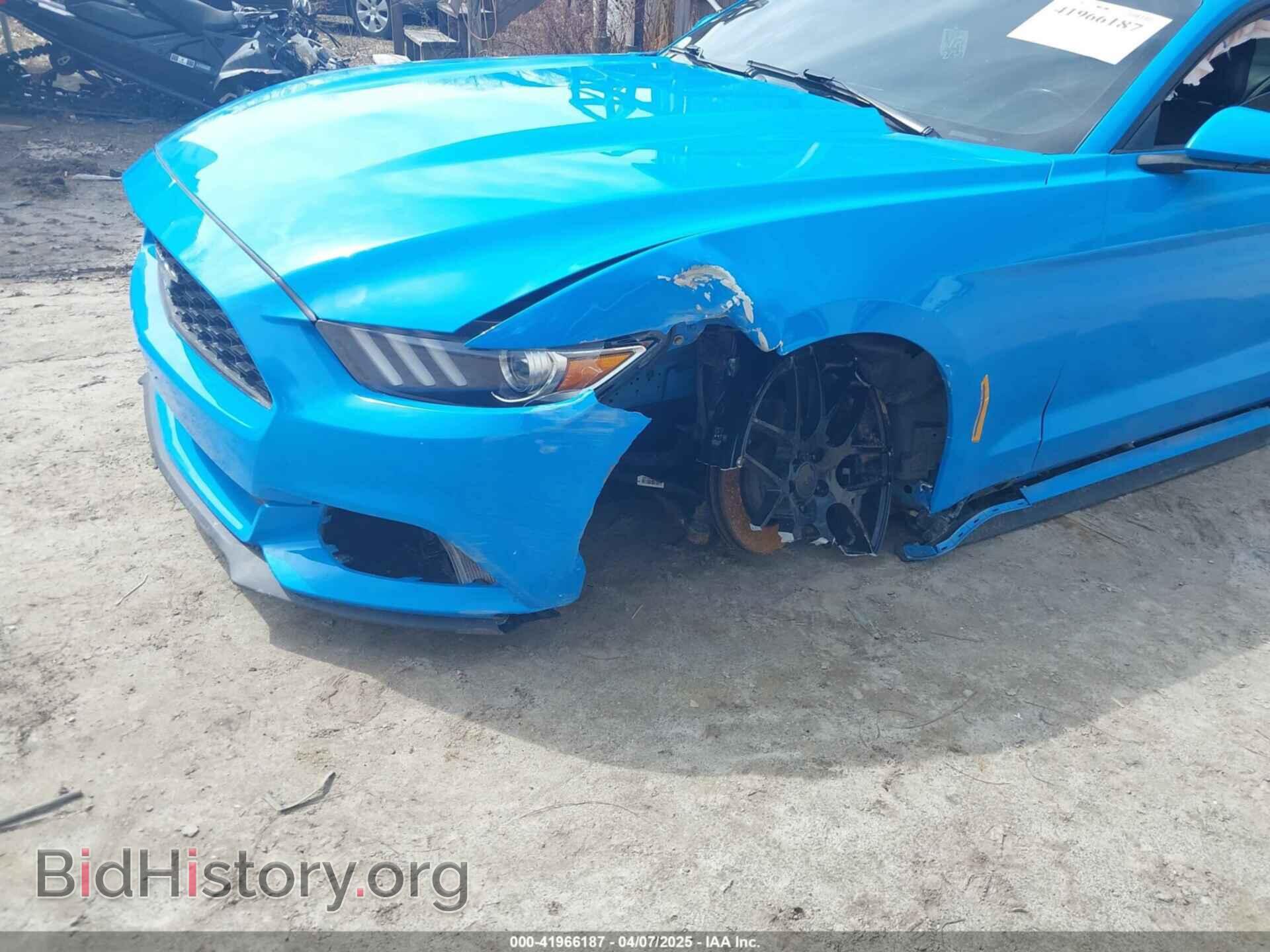 2017 FORD MUSTANG - VIN: 1FA6P8TH4H5252604 - Фото 6