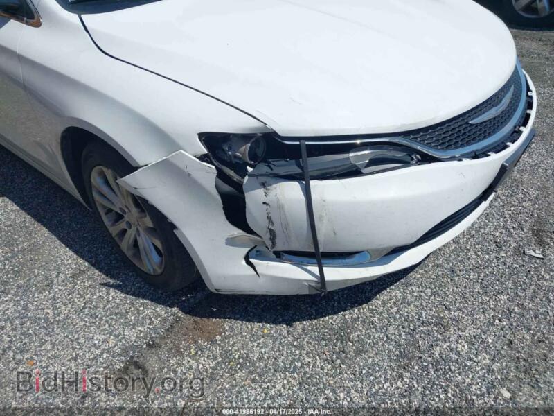 2015 Chrysler 200 (VIN 1C3CCCAB9FN749417) — photo 6 of 16