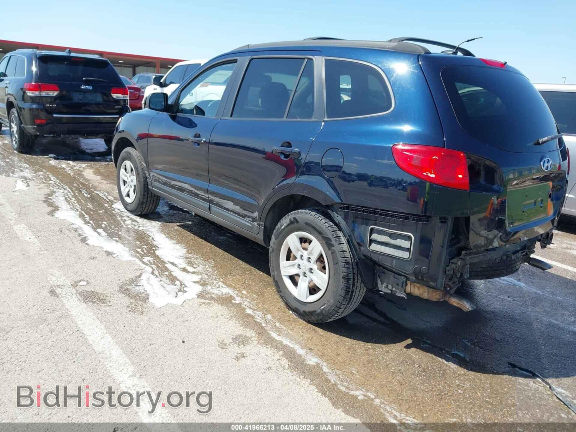 2009 HYUNDAI SANTA FE - VIN: 5NMSG13D79H292641 - Фото 3
