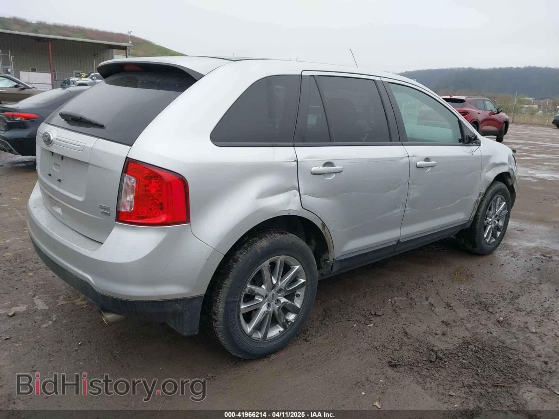 2013 FORD EDGE - VIN: 2FMDK4JC7DBA17163 - Фото 4