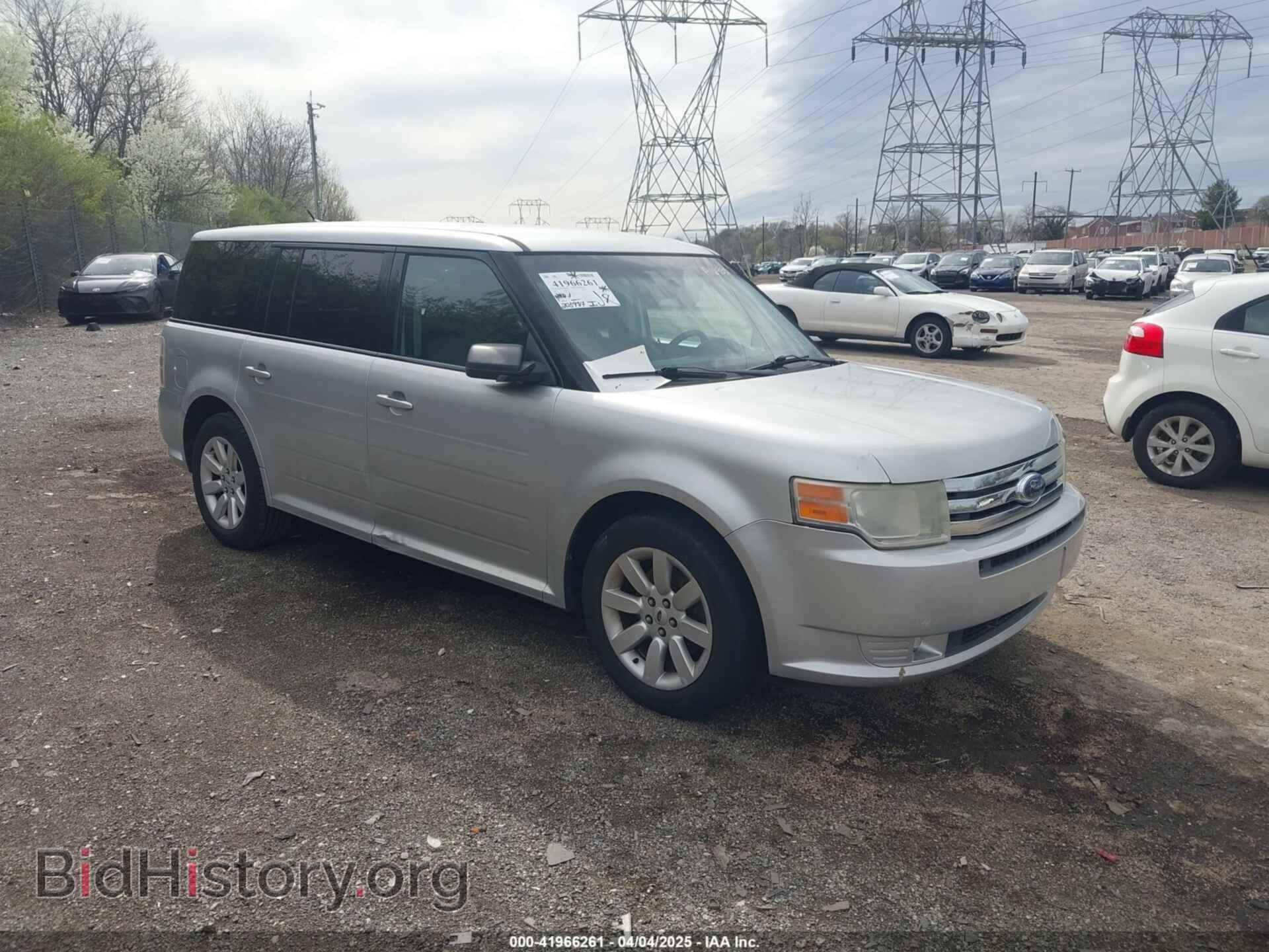 Photo 2FMDK51C09BA16935 - FORD FLEX 2009