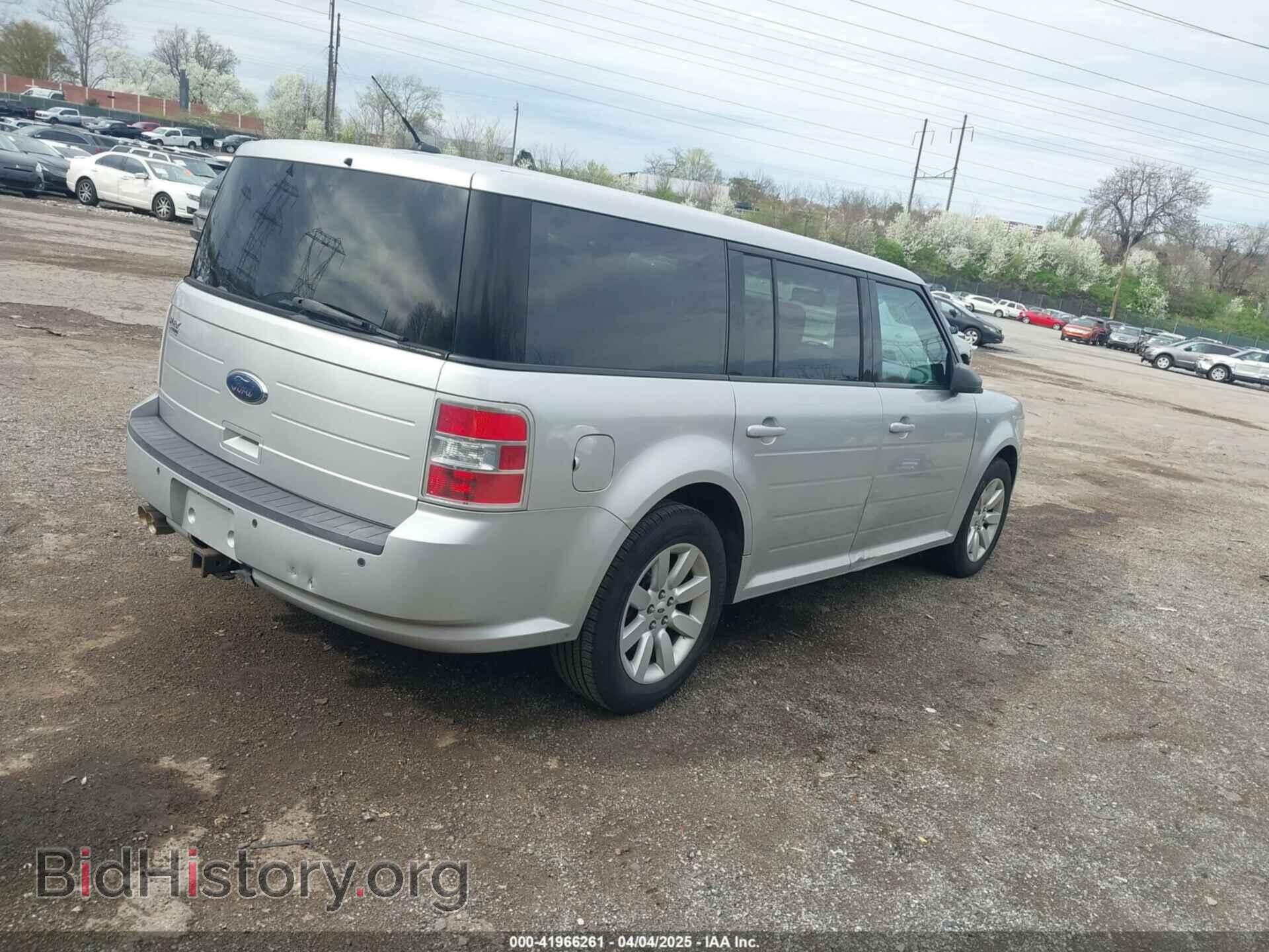 2009 FORD FLEX - VIN: 2FMDK51C09BA16935 - Photo 4