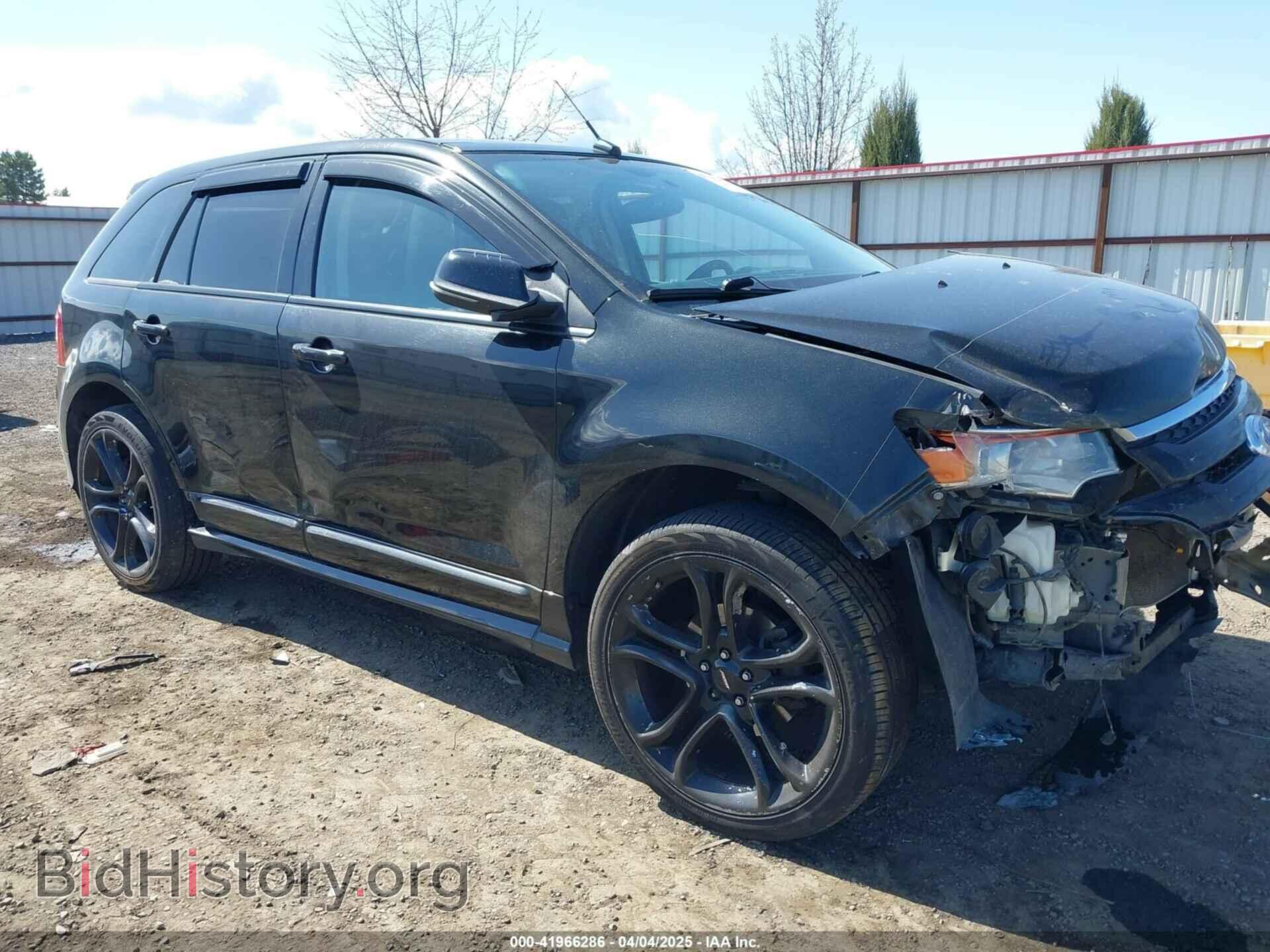 Фотография 2FMDK4AK5DBC08457 - FORD EDGE 2013