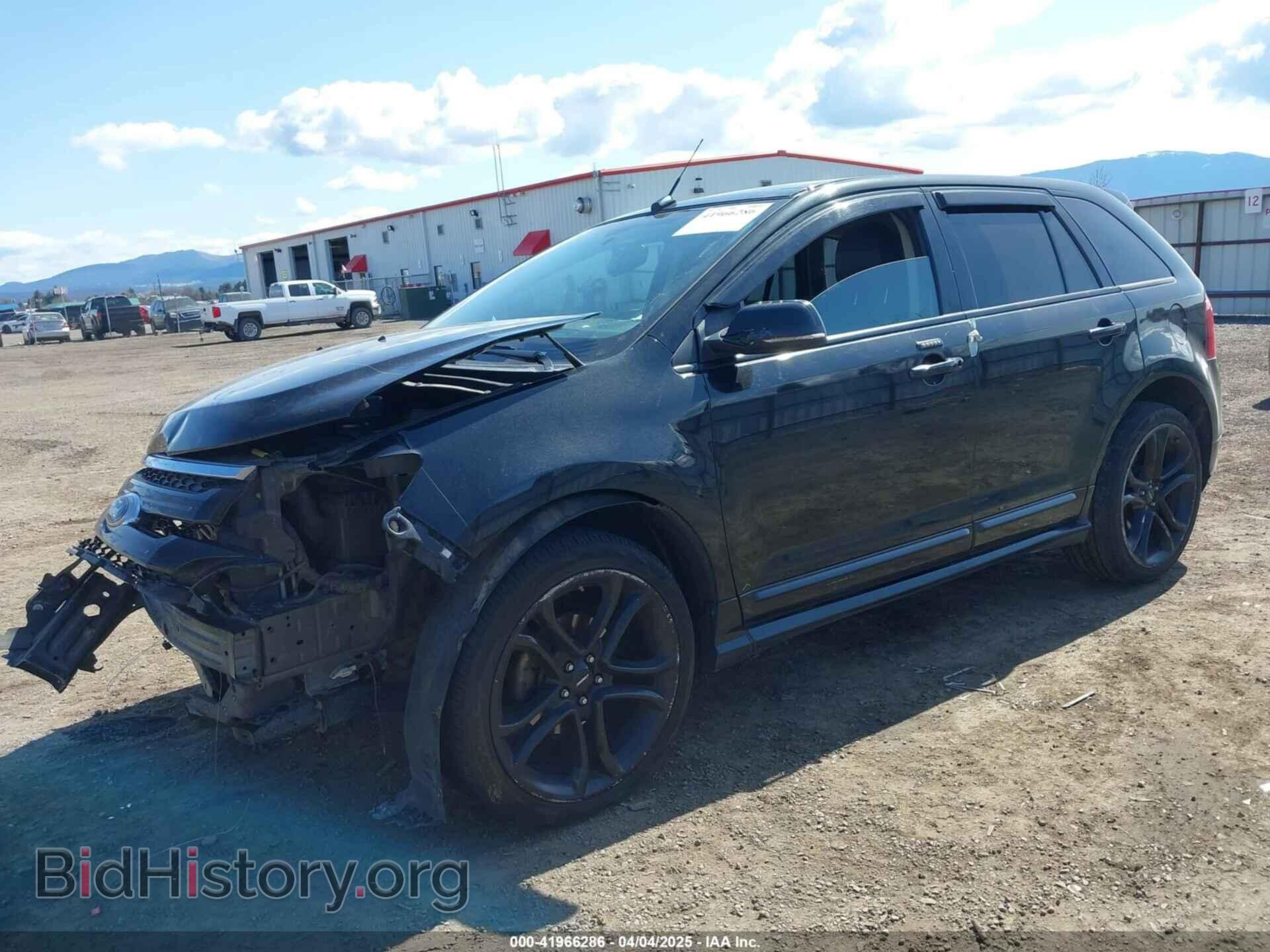 2013 FORD EDGE - VIN: 2FMDK4AK5DBC08457 - Фото 2