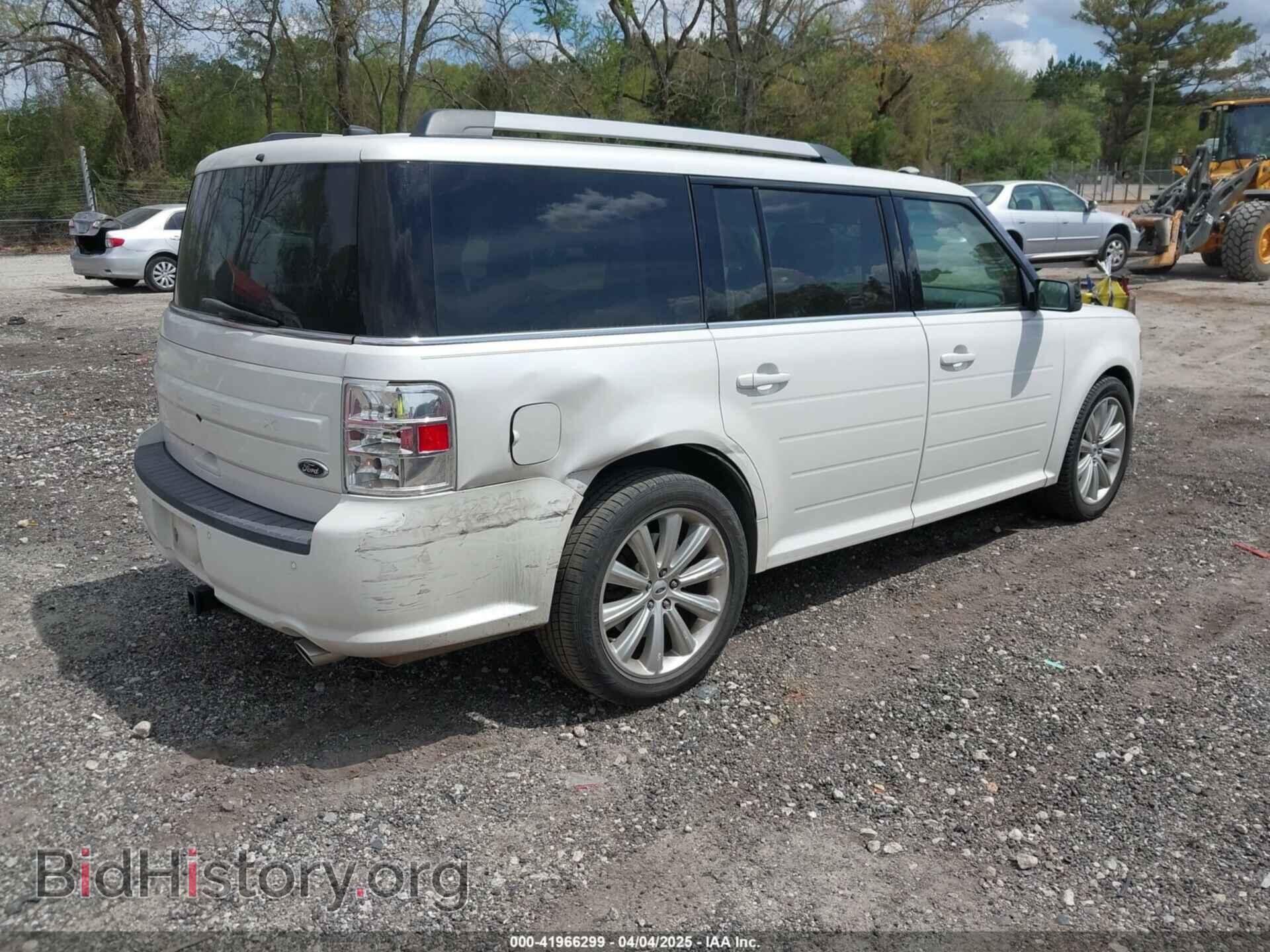 2014 FORD FLEX - VIN: 2FMGK5C82EBD10918 - Photo 4
