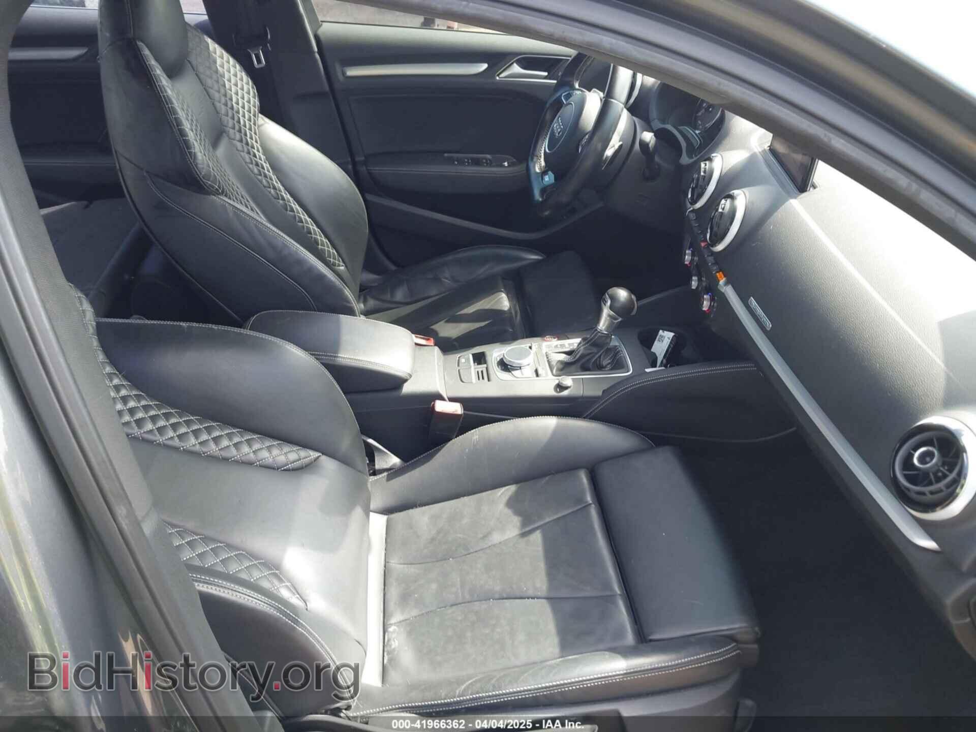 2016 AUDI S3 - VIN: WAUB1GFF2G1016714 - Фото 5