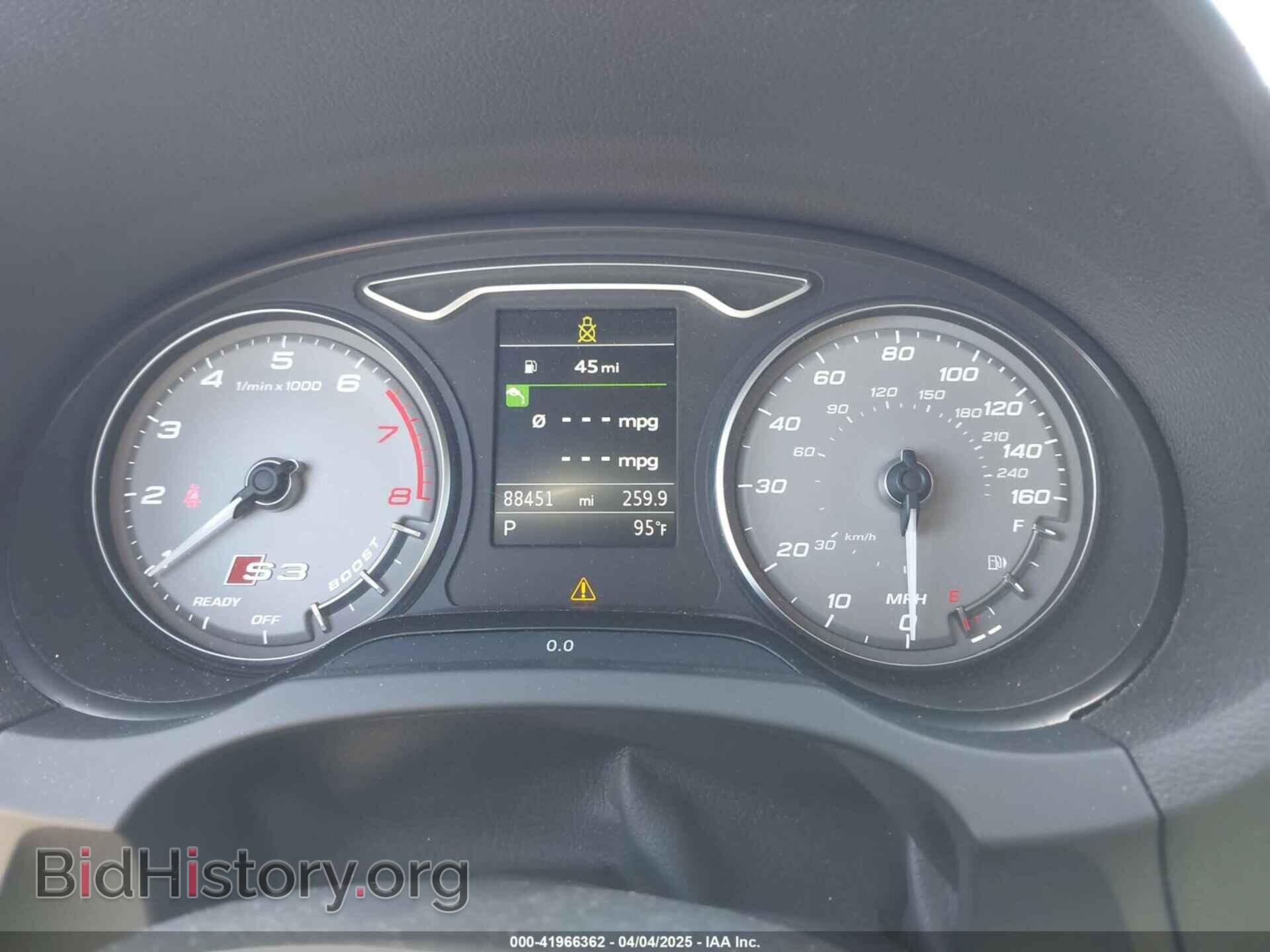 2016 AUDI S3 - VIN: WAUB1GFF2G1016714 - Фото 7