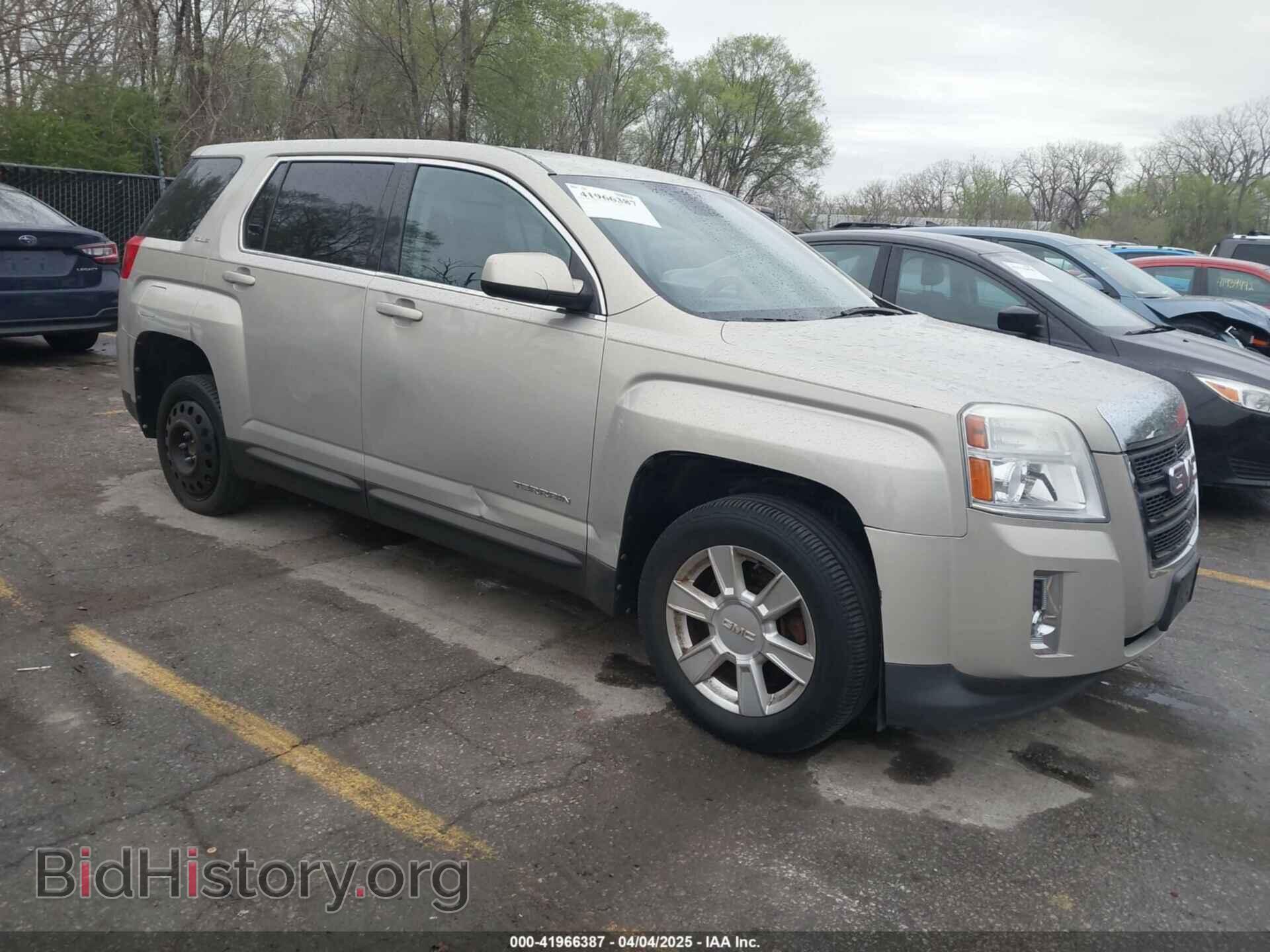 Photo 2GKALMEK7C6290251 - GMC TERRAIN 2012