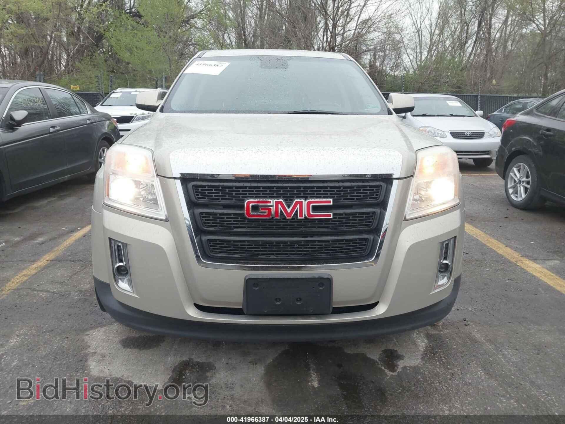 2012 GMC TERRAIN - VIN: 2GKALMEK7C6290251 - Photo 6