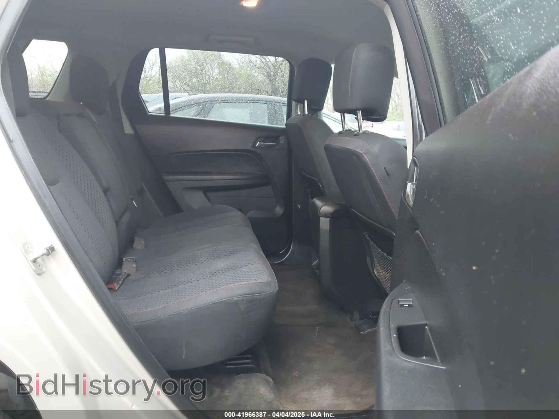 2012 GMC TERRAIN - VIN: 2GKALMEK7C6290251 - Photo 8