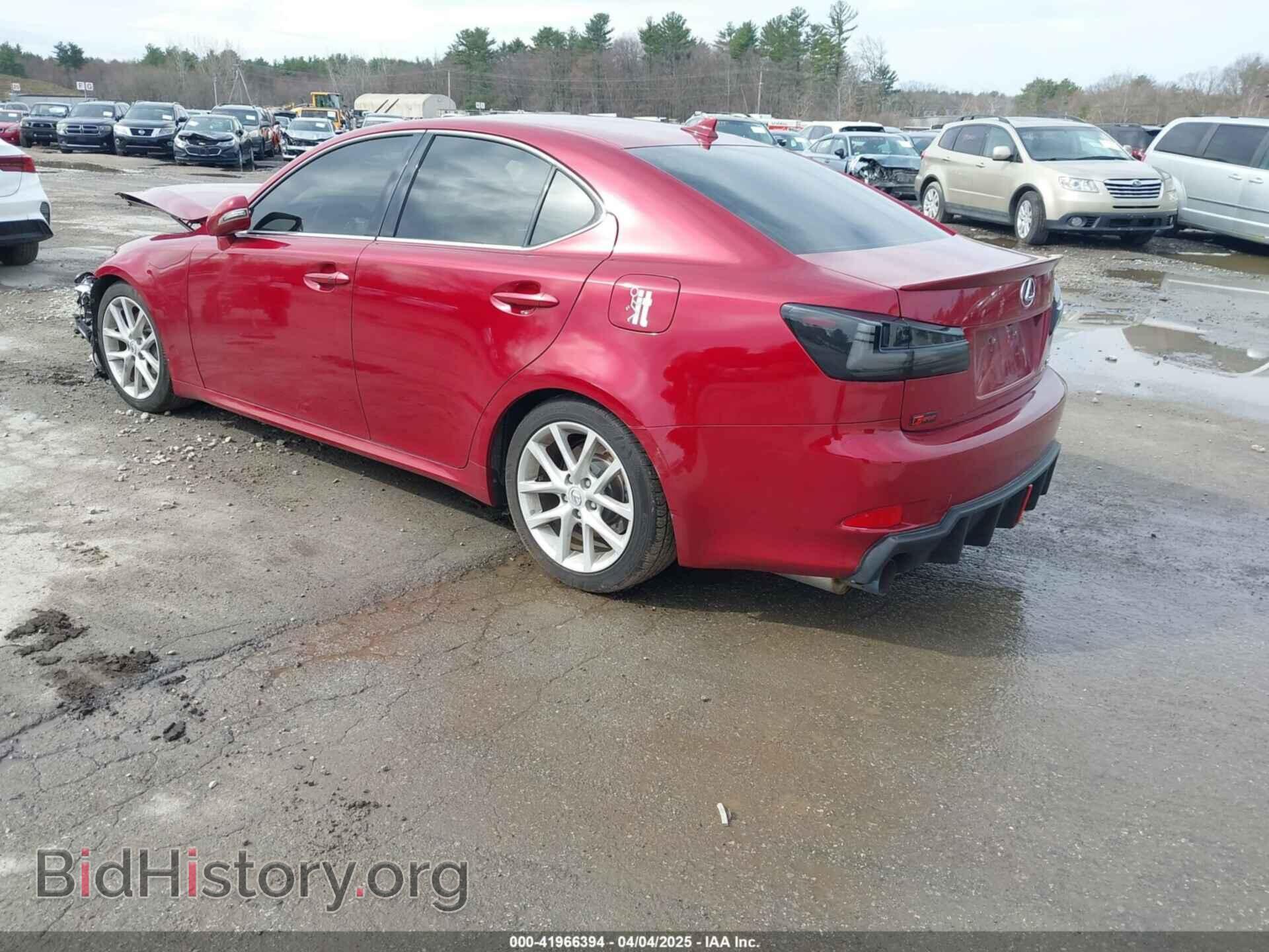 2012 LEXUS IS 350 - VIN: JTHCE5C21C5002905 - Фото 3