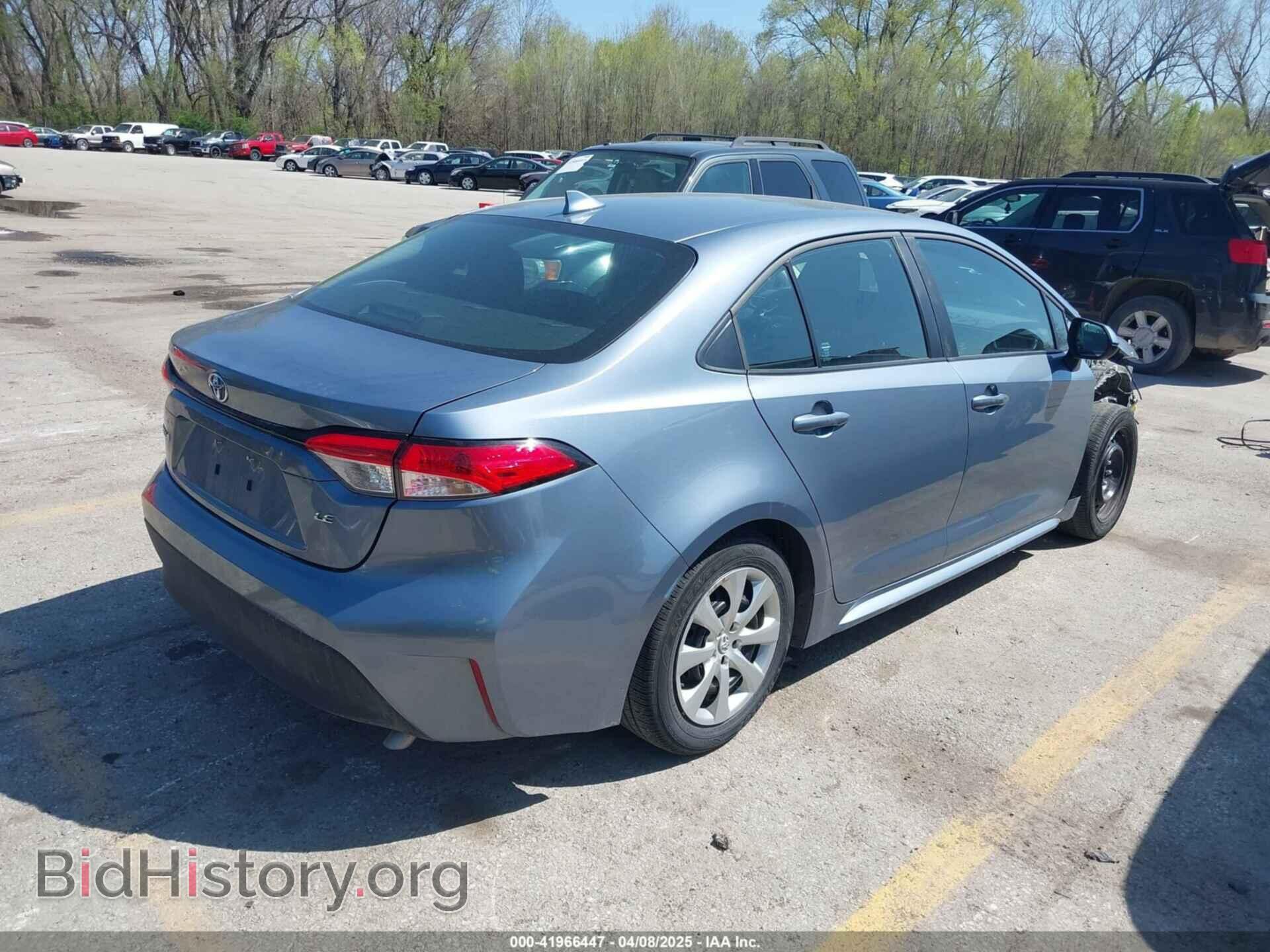 2023 TOYOTA COROLLA - VIN: 5YFB4MDE7PP044412 - Фото 4