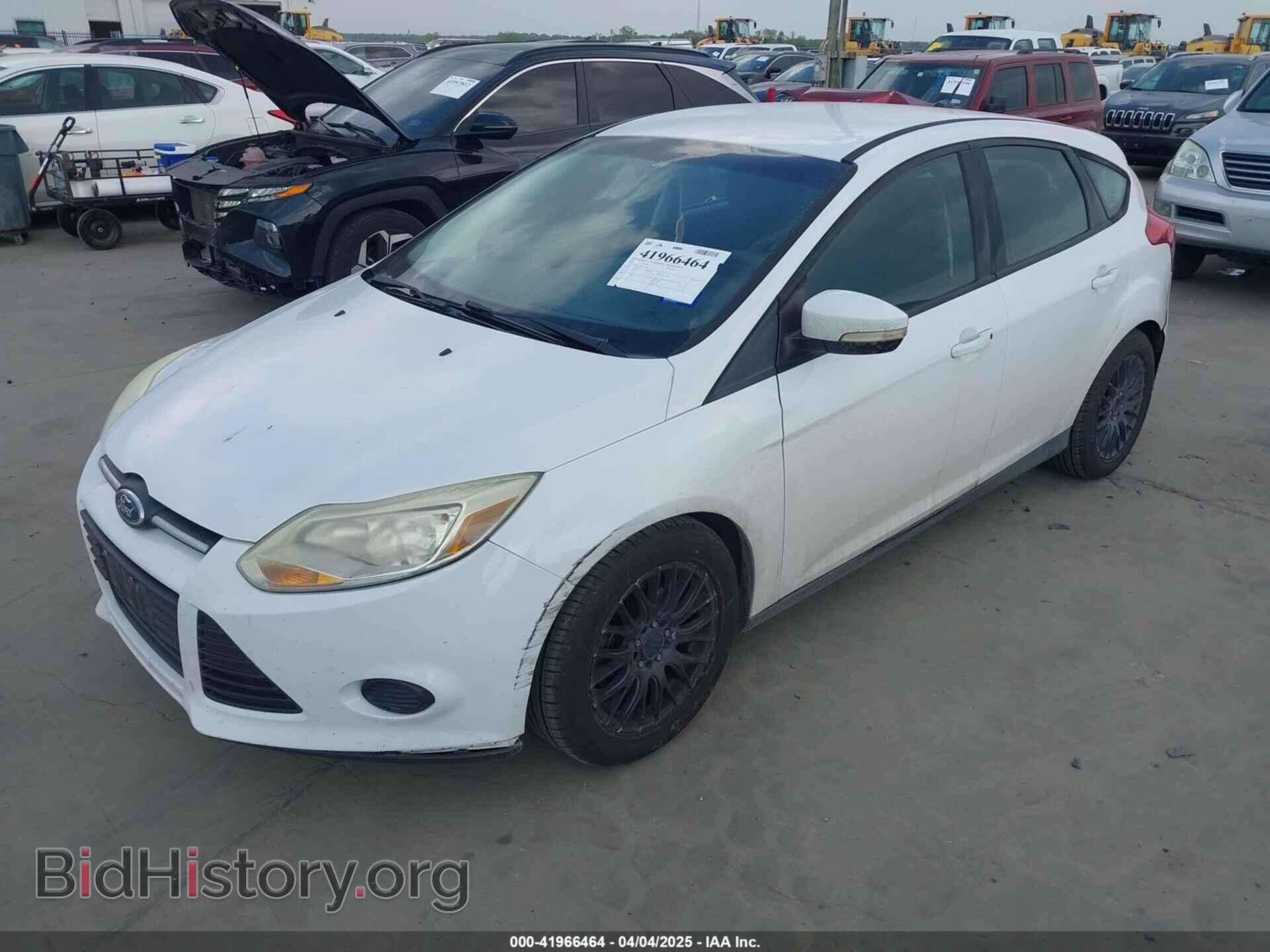 2014 FORD FOCUS - VIN: 1FADP3K21EL354781 - Фото 2