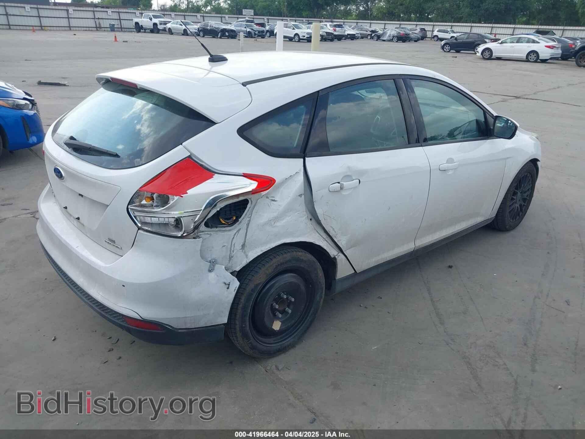2014 FORD FOCUS - VIN: 1FADP3K21EL354781 - Фото 4