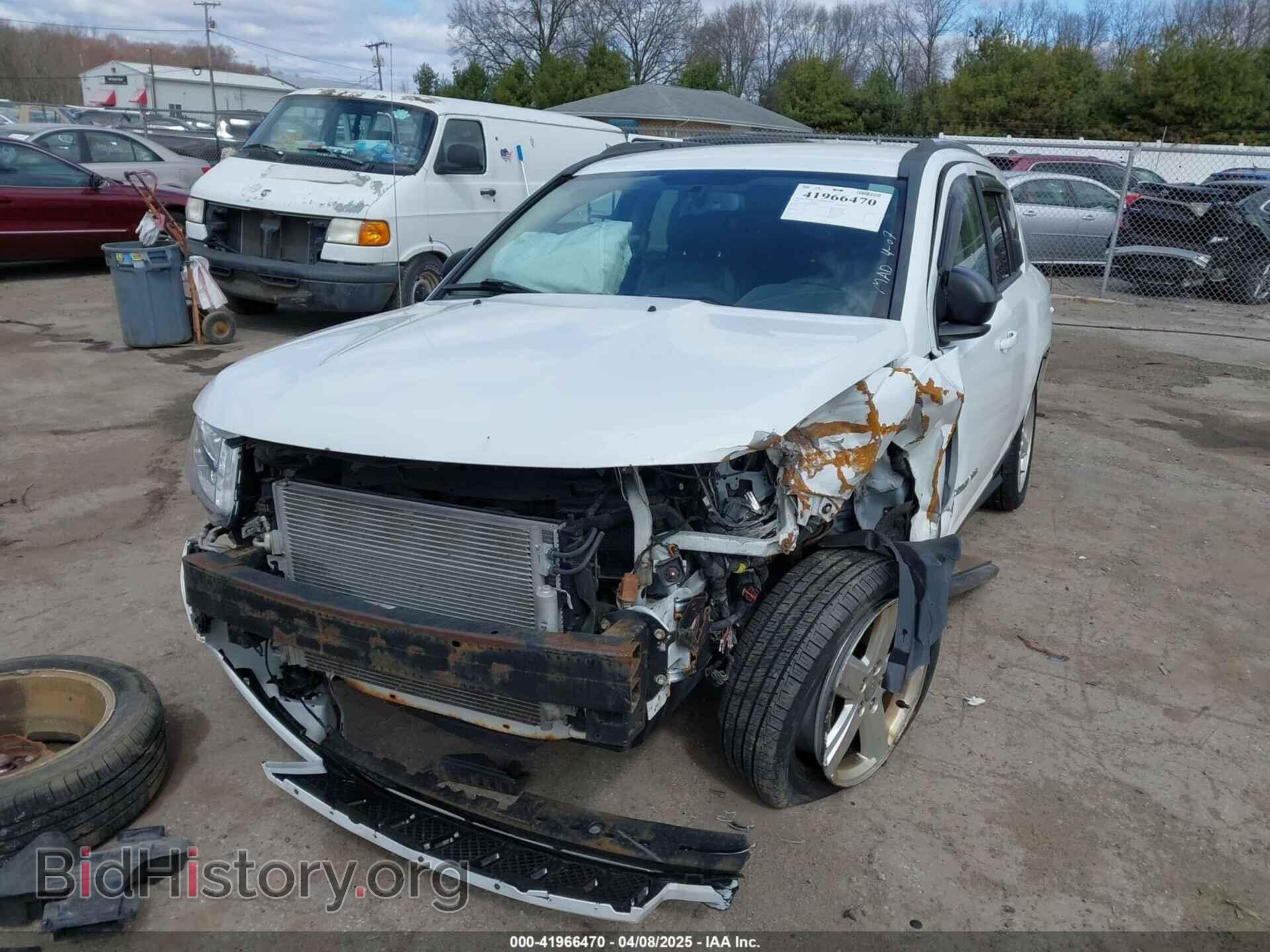 2013 JEEP COMPASS - VIN: 1C4NJCCB4DD201514 - Фото 2