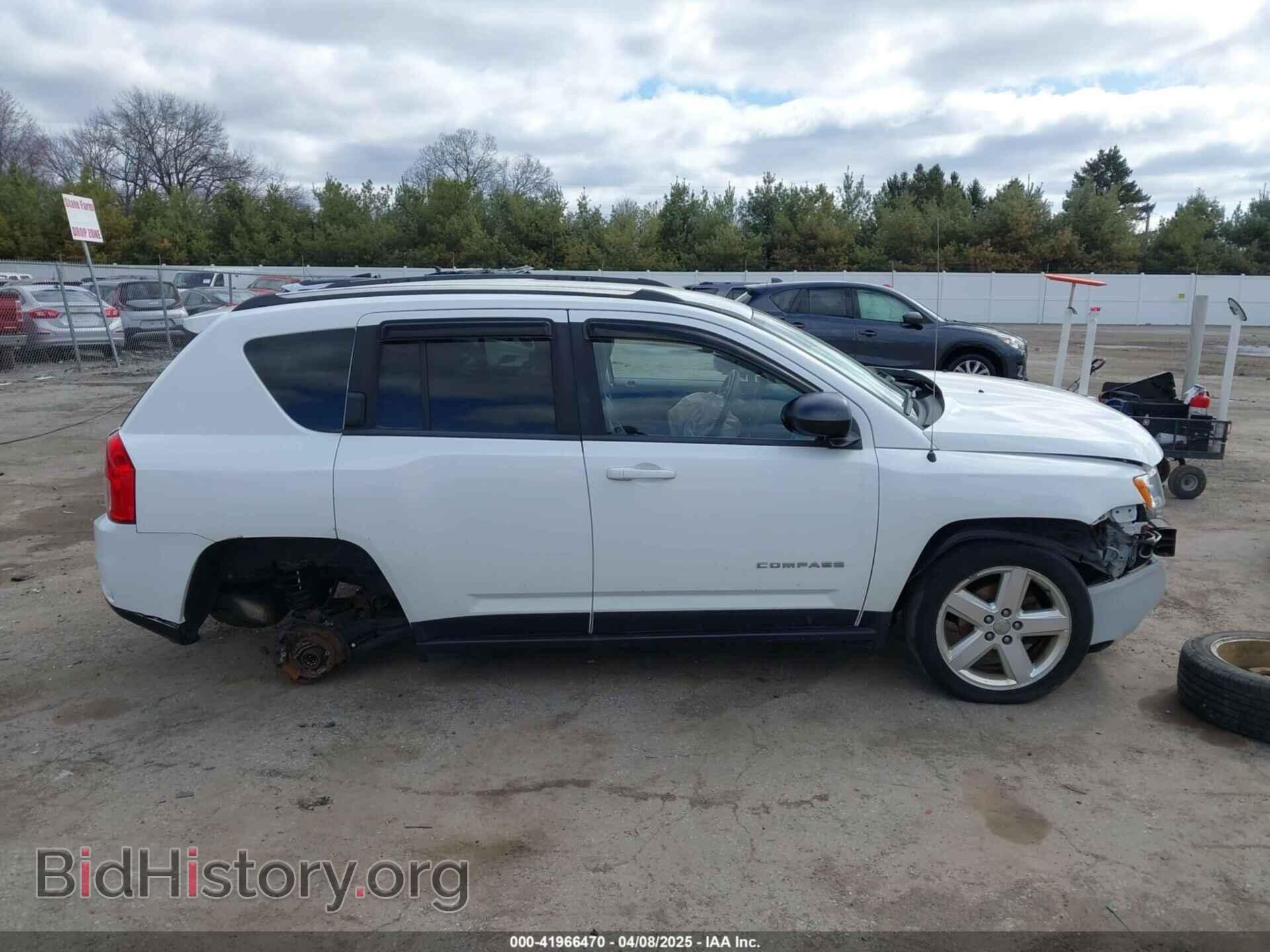 2013 JEEP COMPASS - VIN: 1C4NJCCB4DD201514 - Фото 14