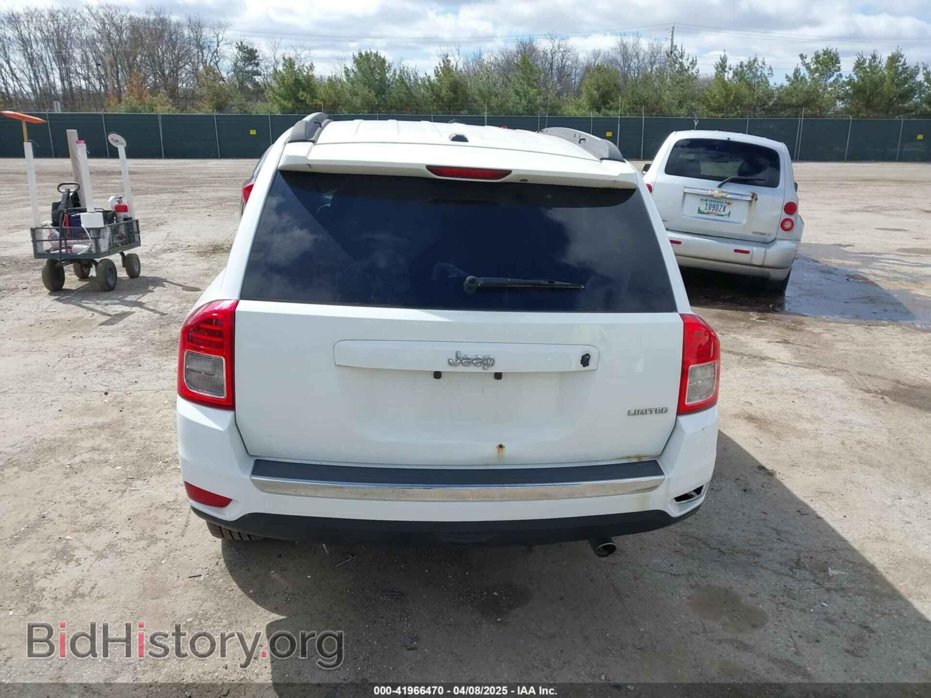 2013 JEEP COMPASS - VIN: 1C4NJCCB4DD201514 - Фото 17