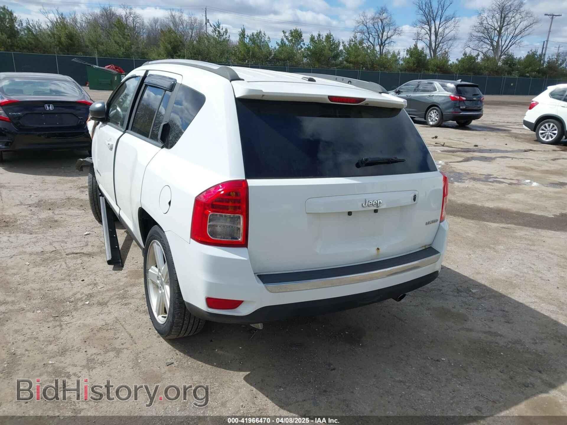 2013 JEEP COMPASS - VIN: 1C4NJCCB4DD201514 - Фото 3