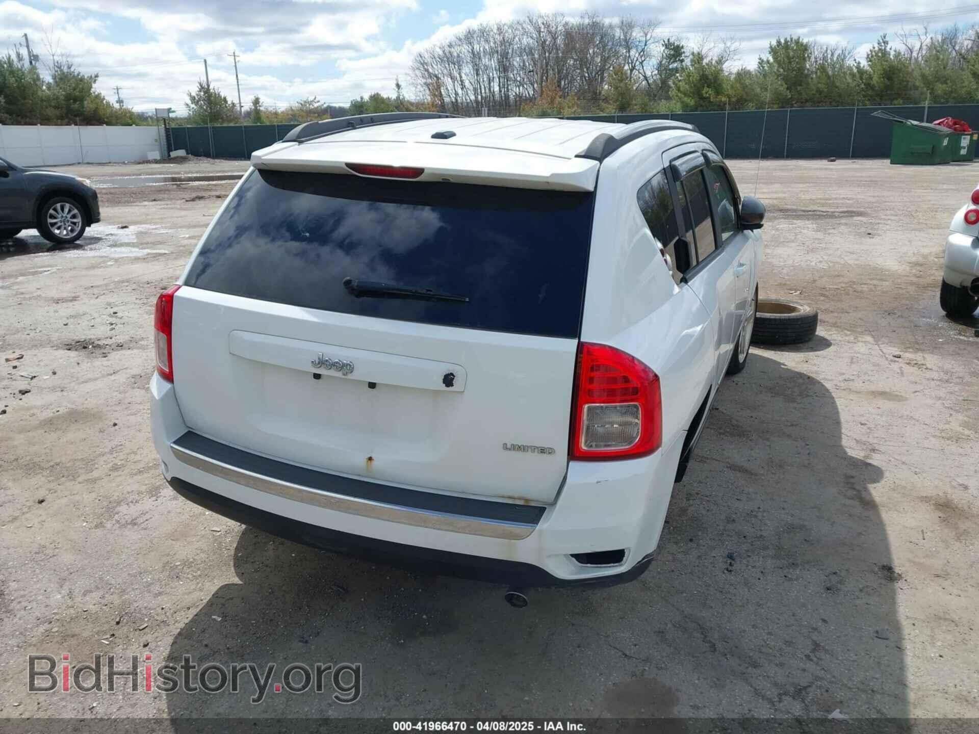 2013 JEEP COMPASS - VIN: 1C4NJCCB4DD201514 - Фото 4