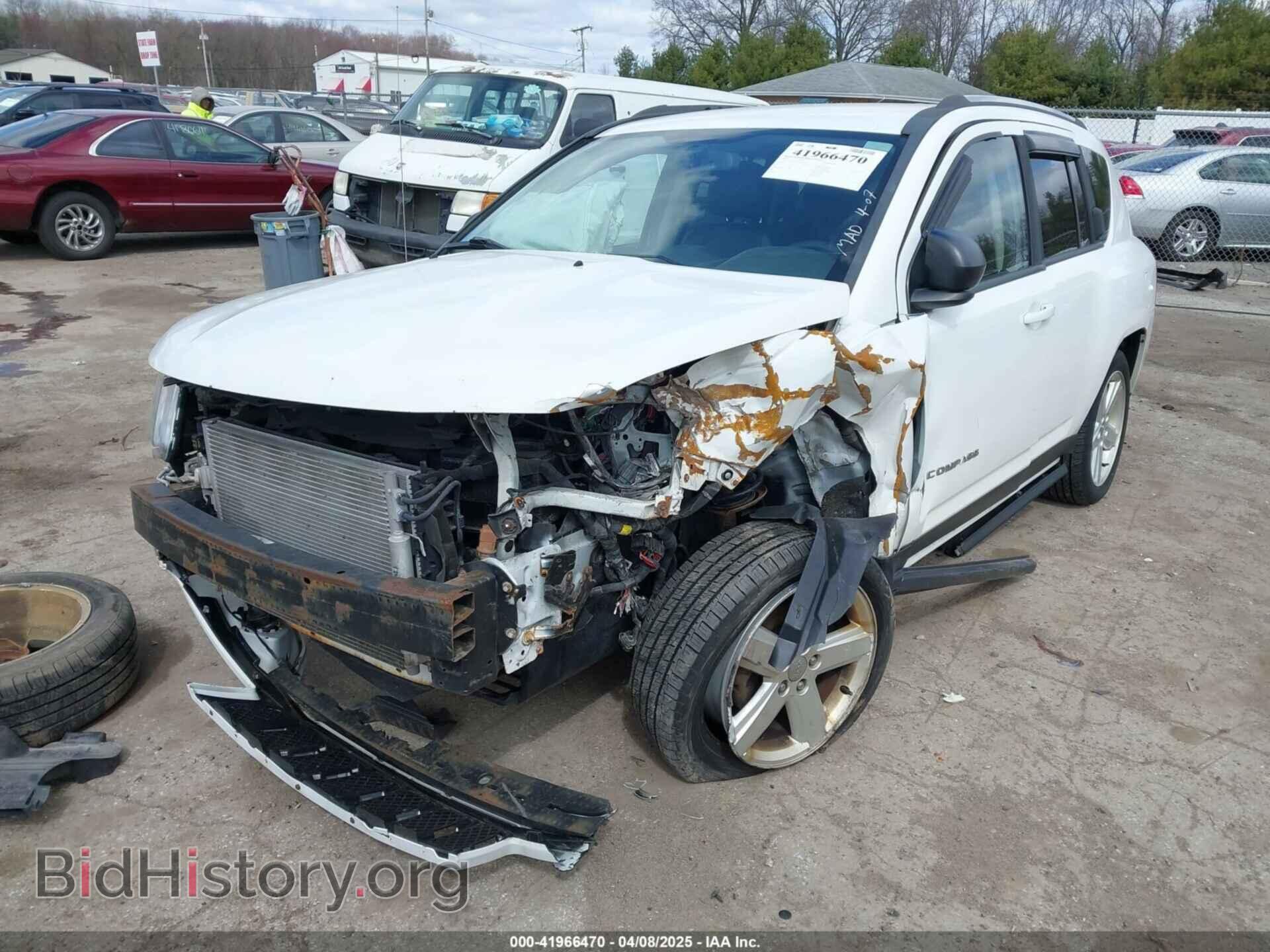 2013 JEEP COMPASS - VIN: 1C4NJCCB4DD201514 - Фото 6
