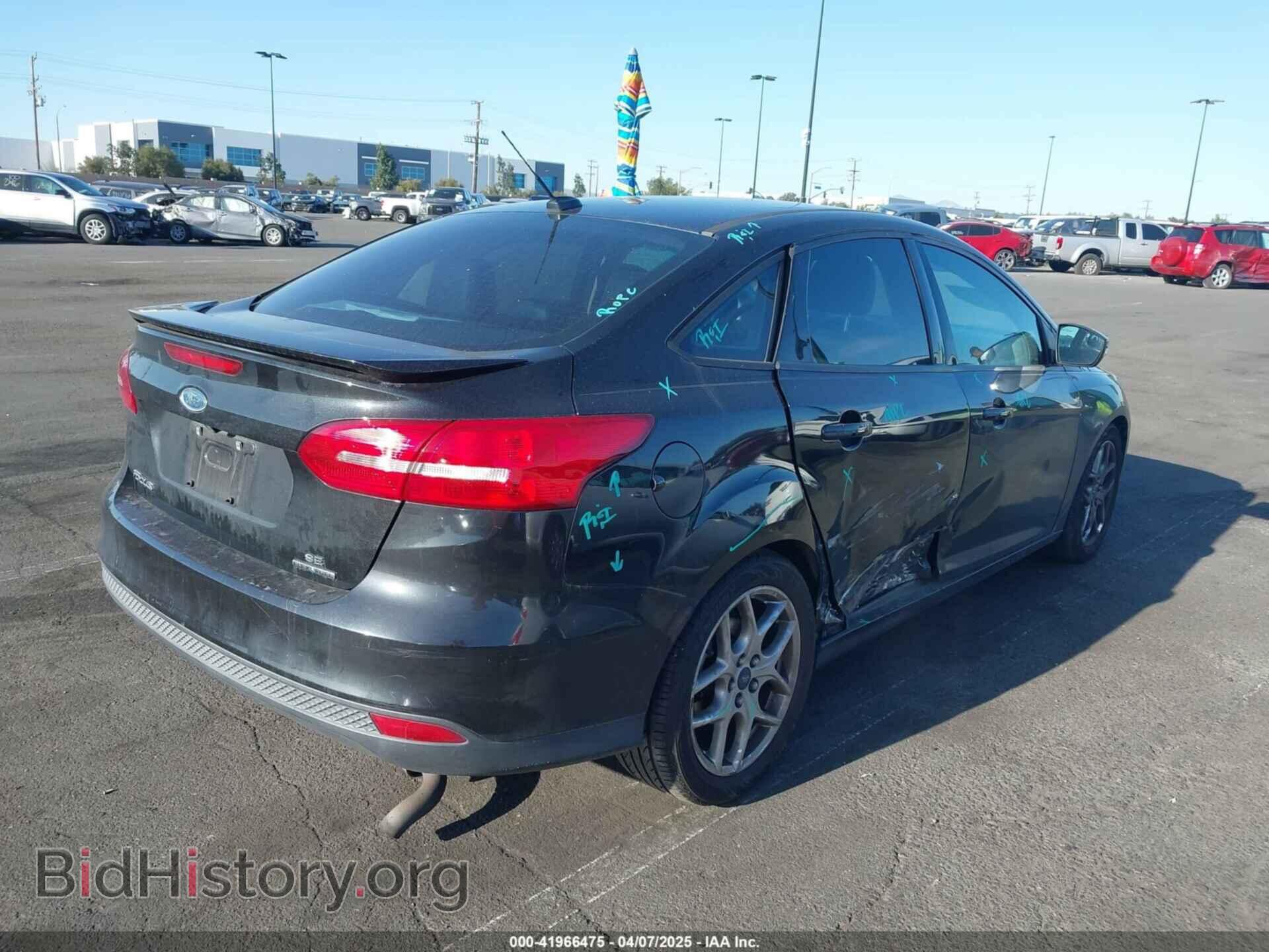 2015 FORD FOCUS - VIN: 1FADP3F22FL306055 - Фото 4