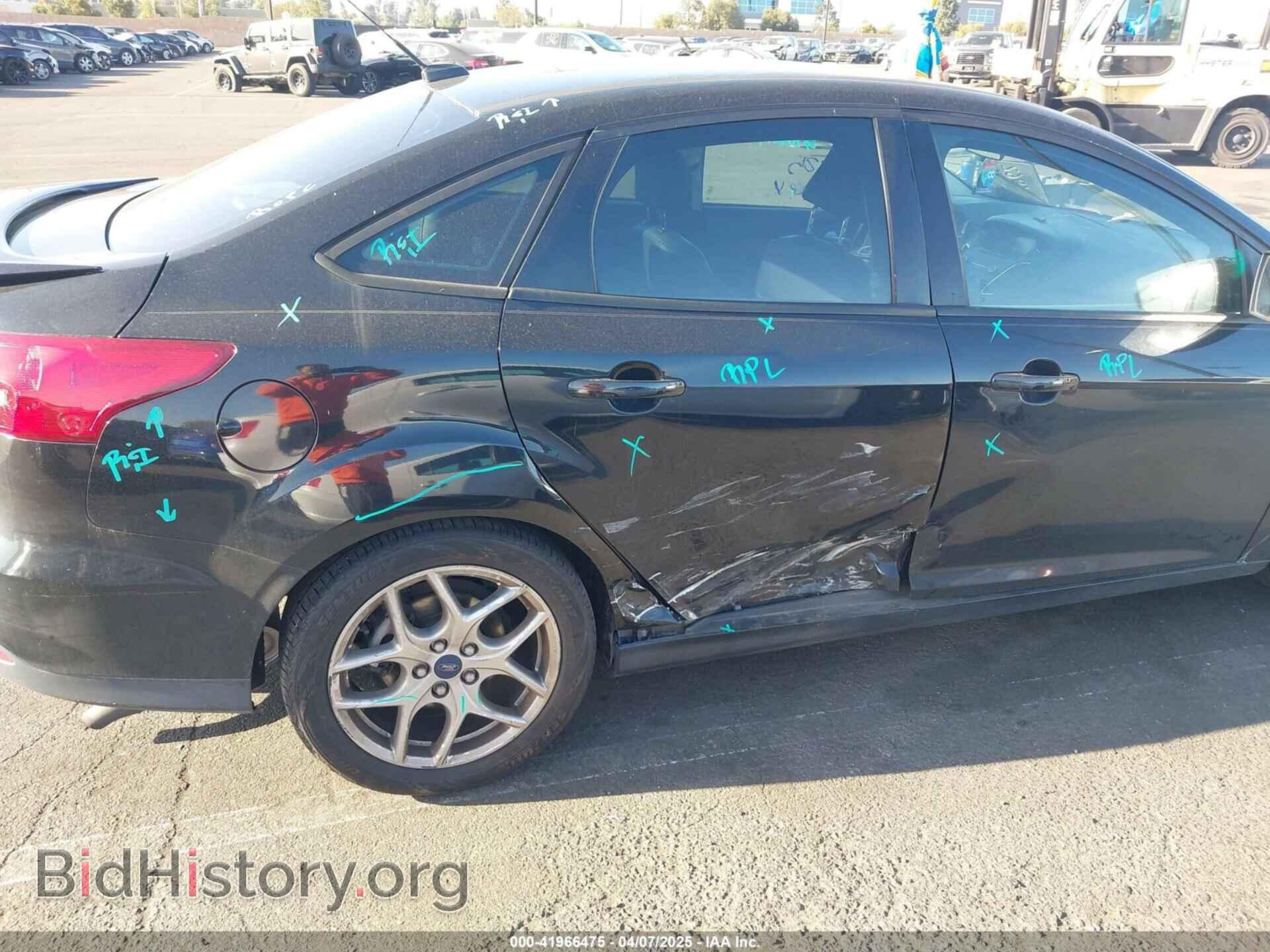 2015 FORD FOCUS - VIN: 1FADP3F22FL306055 - Фото 6