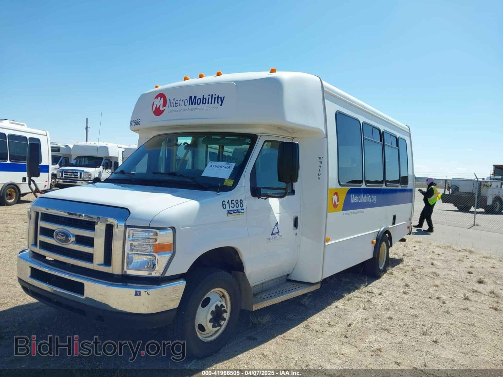 2017 FORD E-450 CUTAWAY - VIN: 1FDFE4FS9HDC35363 - Фото 2