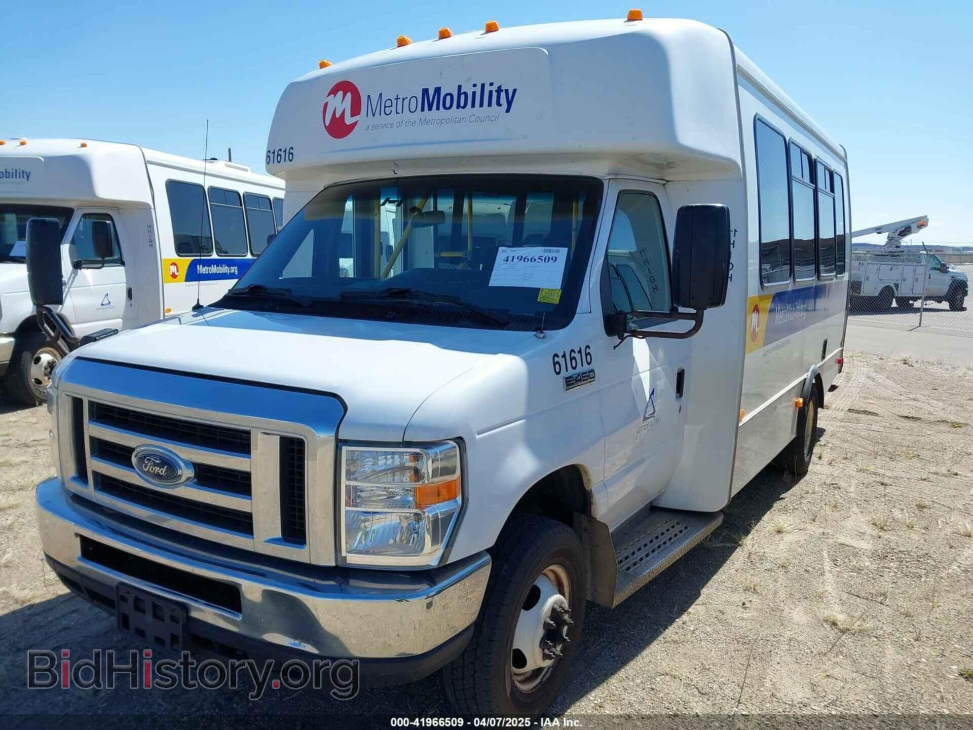 2017 FORD E-450 CUTAWAY - VIN: 1FDFE4FS5HDC35361 - Фото 2