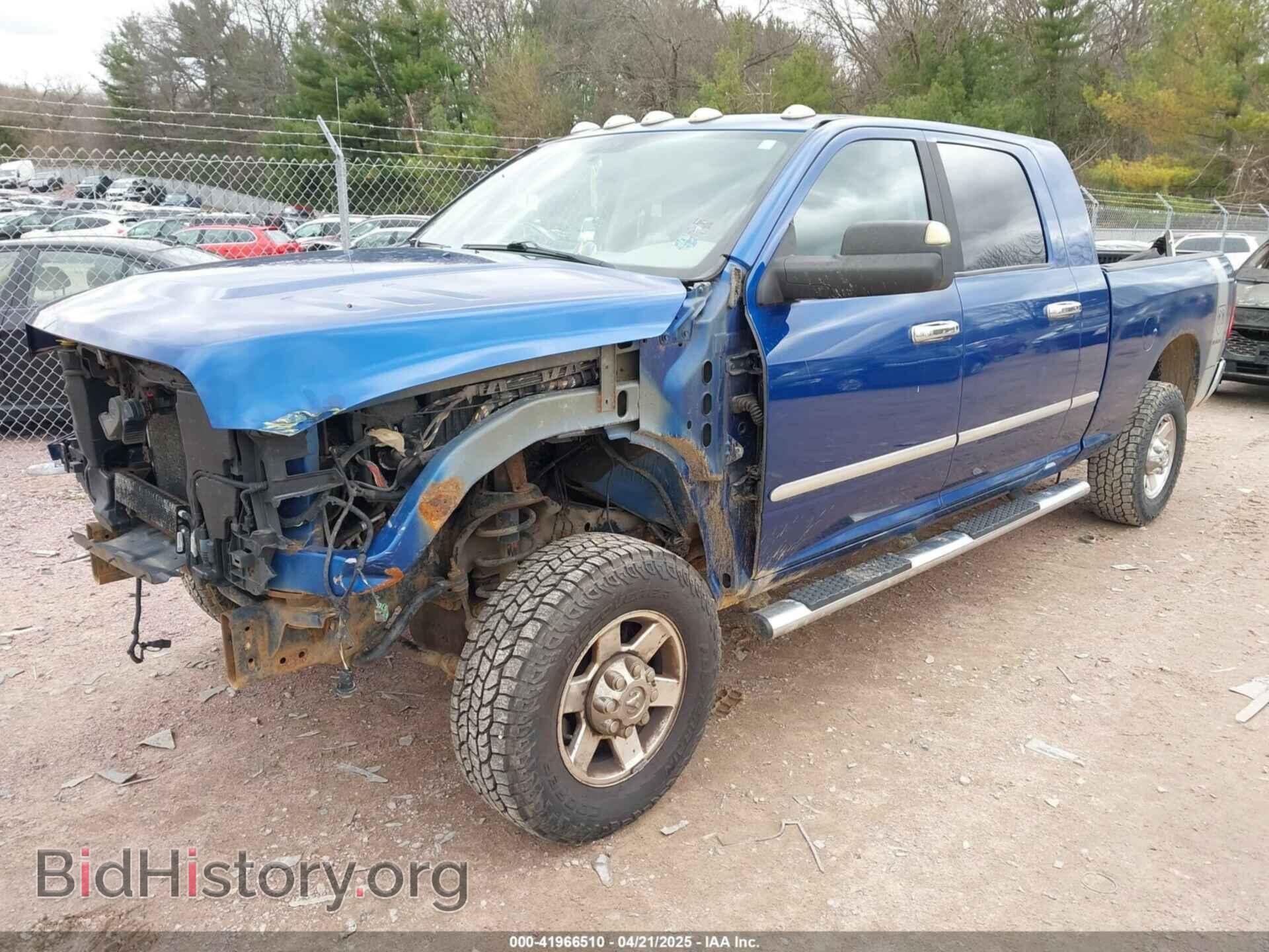 2011 RAM RAM 2500 - VIN: 3D7TT2HT2BG628712 - Photo 2