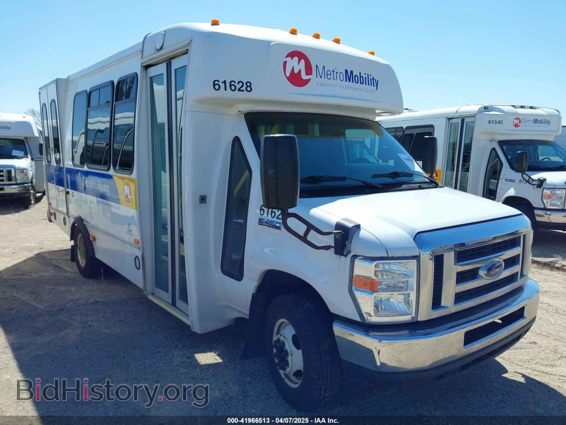 Photo 1FDFE4FS2HDC35365 - FORD E-450 CUTAWAY 2017