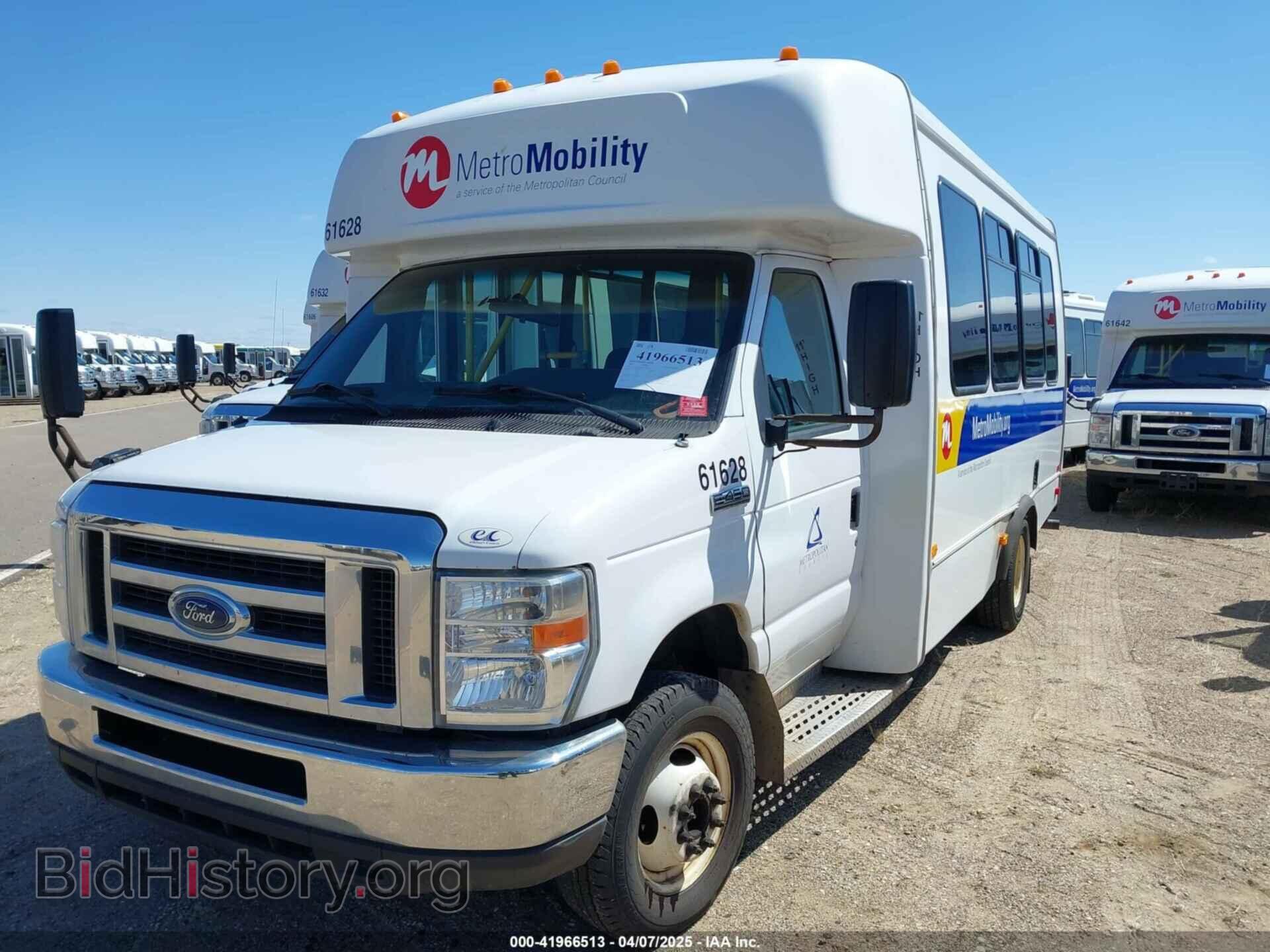 2017 FORD E-450 CUTAWAY - VIN: 1FDFE4FS2HDC35365 - Фото 2