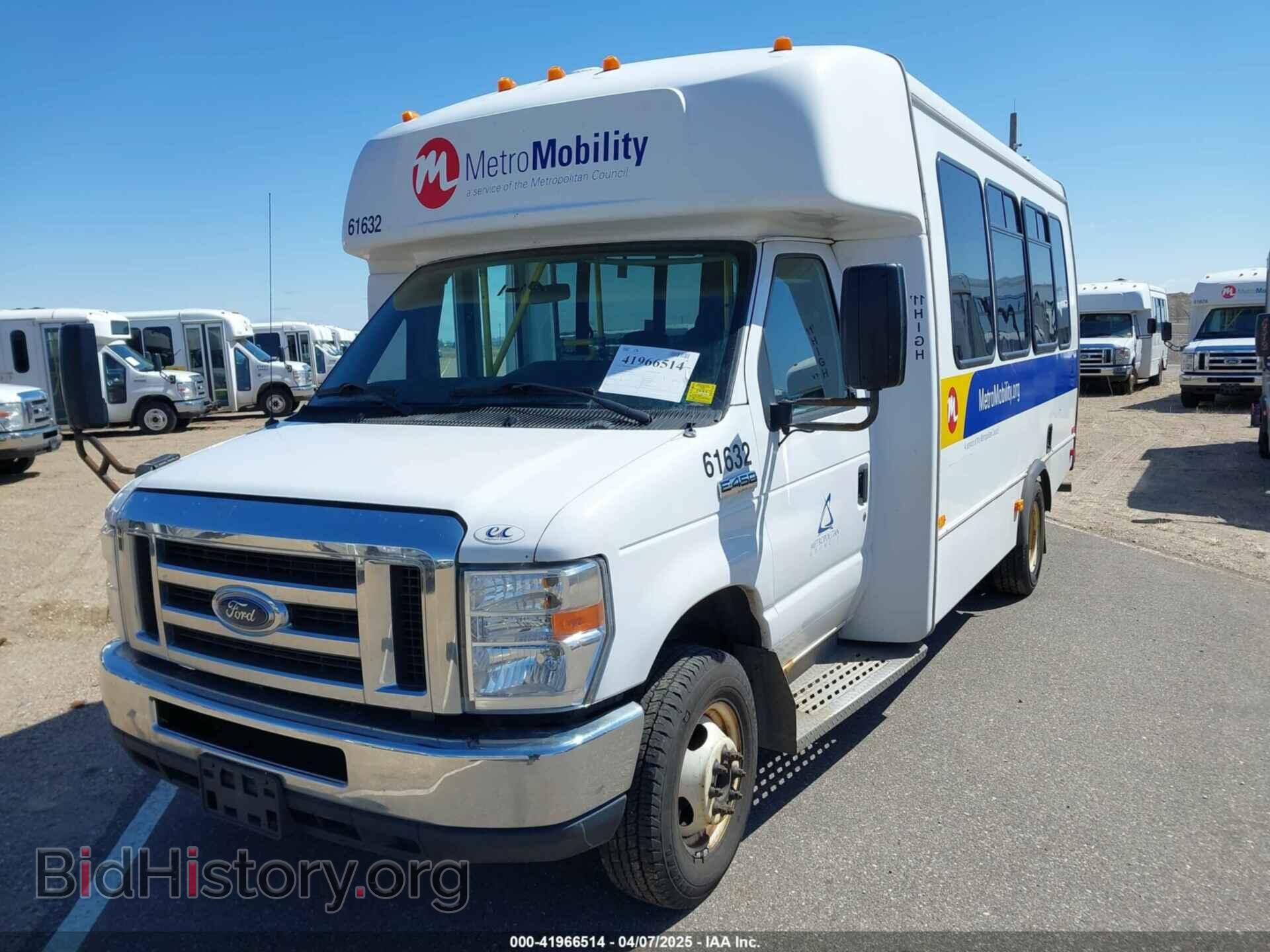 2017 FORD E-450 CUTAWAY - VIN: 1FDFE4FSXHDC37820 - Фото 2