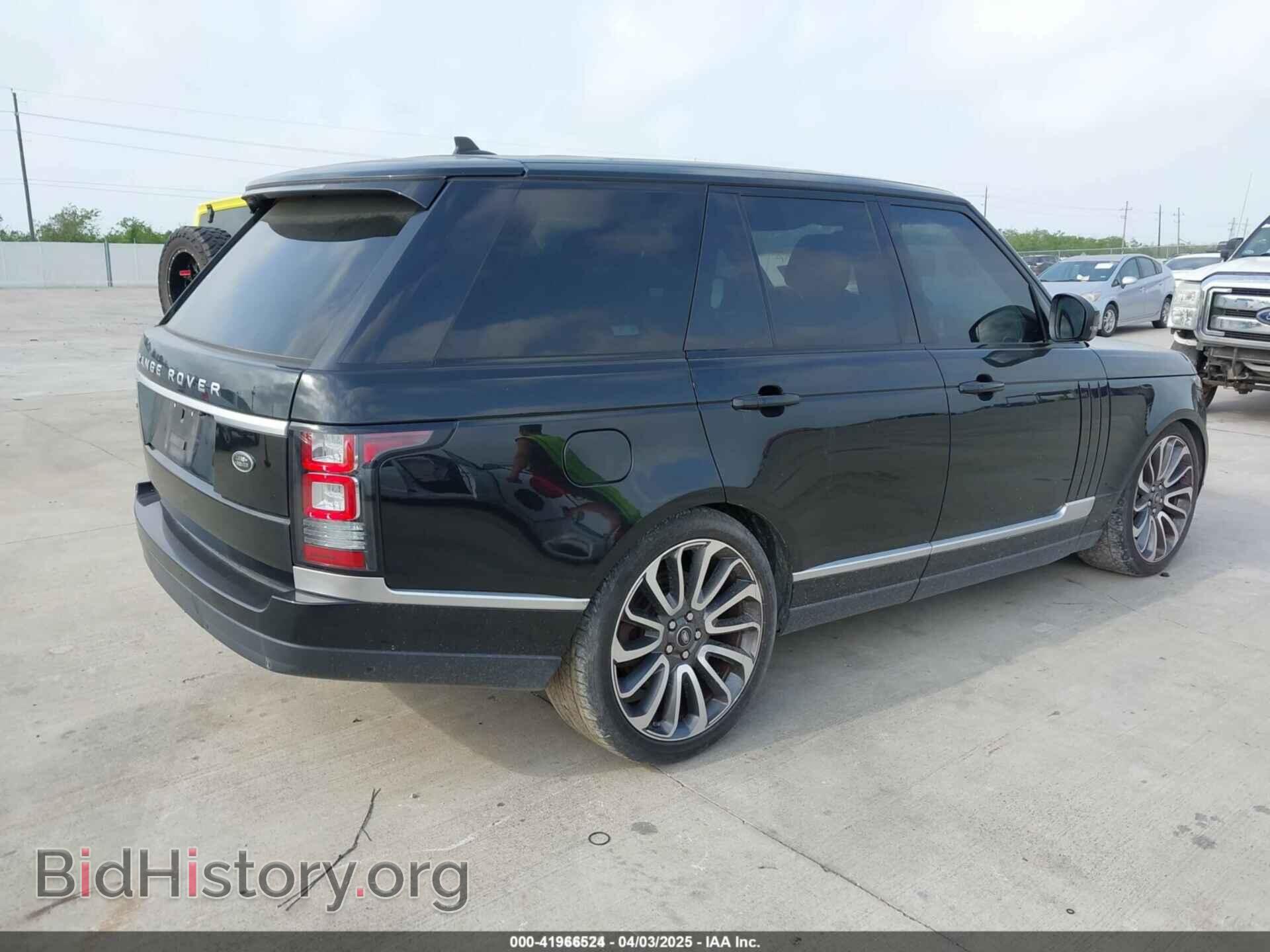2016 LAND ROVER RANGE ROVER - VIN: SALGS2EF4GA273246 - Фото 4