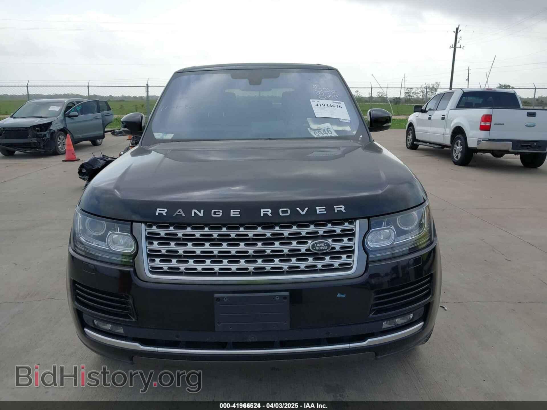 2016 LAND ROVER RANGE ROVER - VIN: SALGS2EF4GA273246 - Фото 6