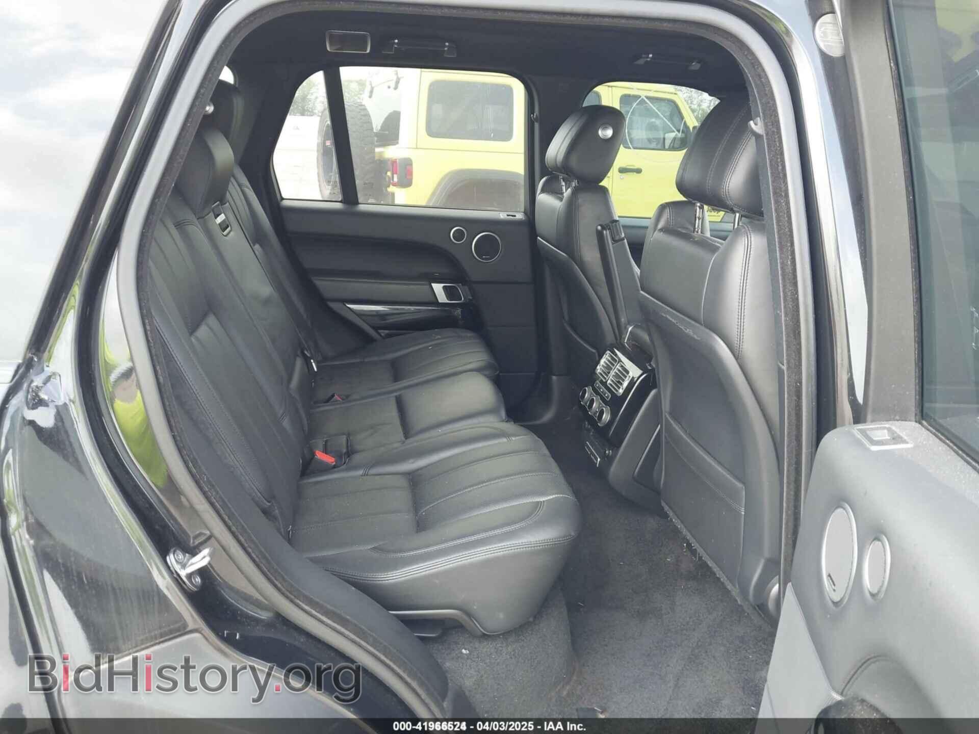 2016 LAND ROVER RANGE ROVER - VIN: SALGS2EF4GA273246 - Фото 8