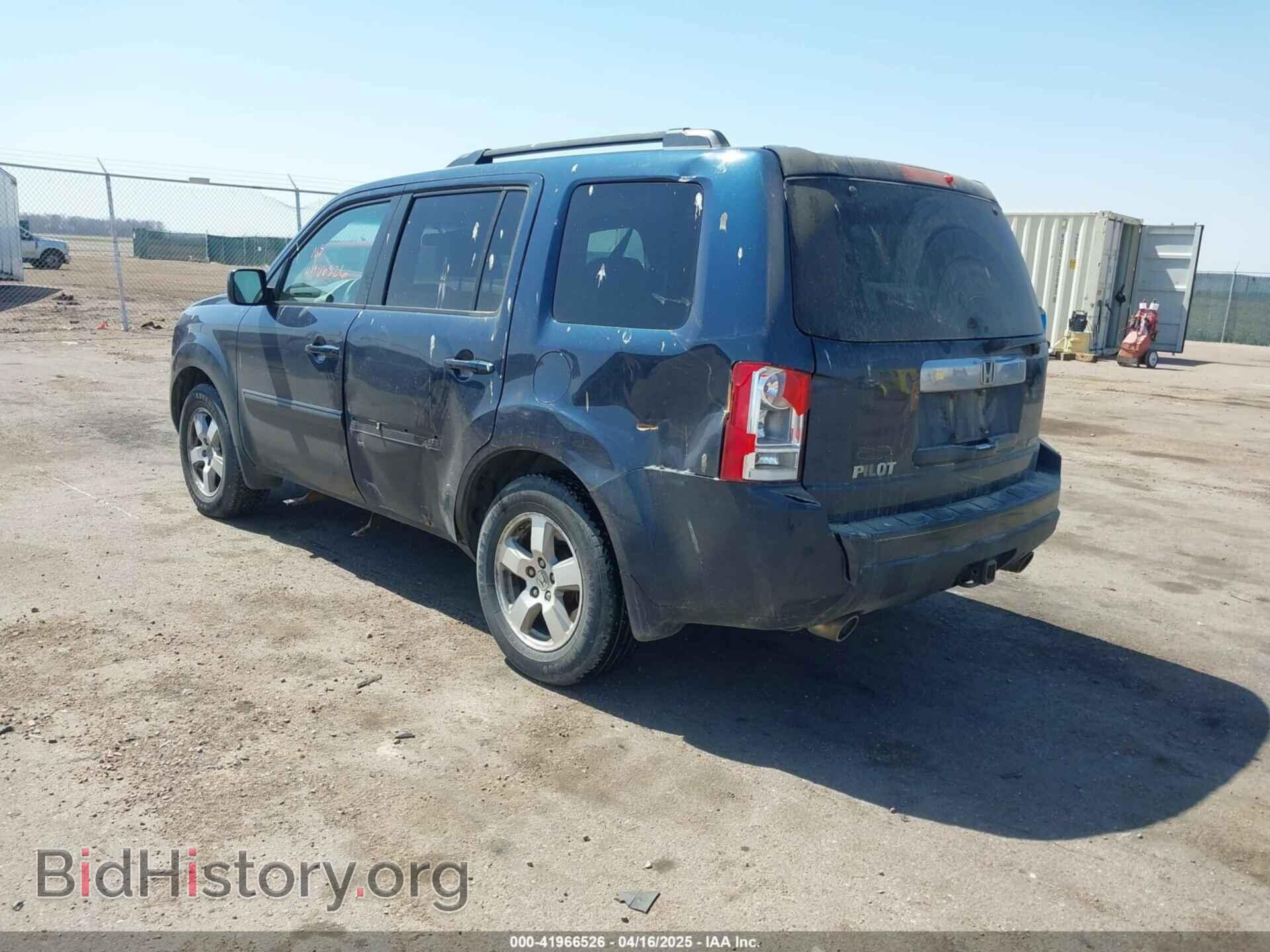 2011 HONDA PILOT - VIN: 5FNYF4H45BB067519 - Фото 3