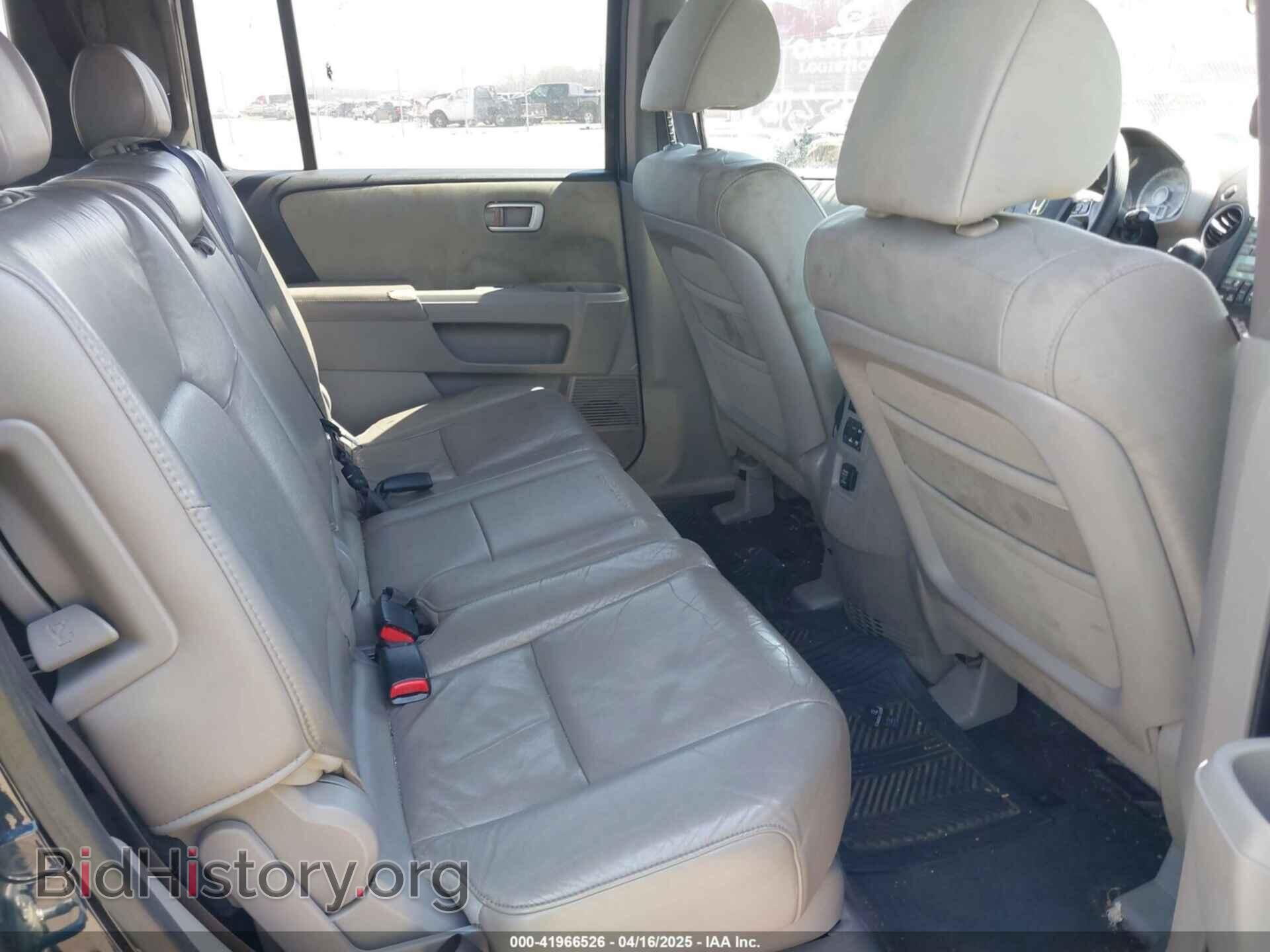 2011 HONDA PILOT - VIN: 5FNYF4H45BB067519 - Фото 8