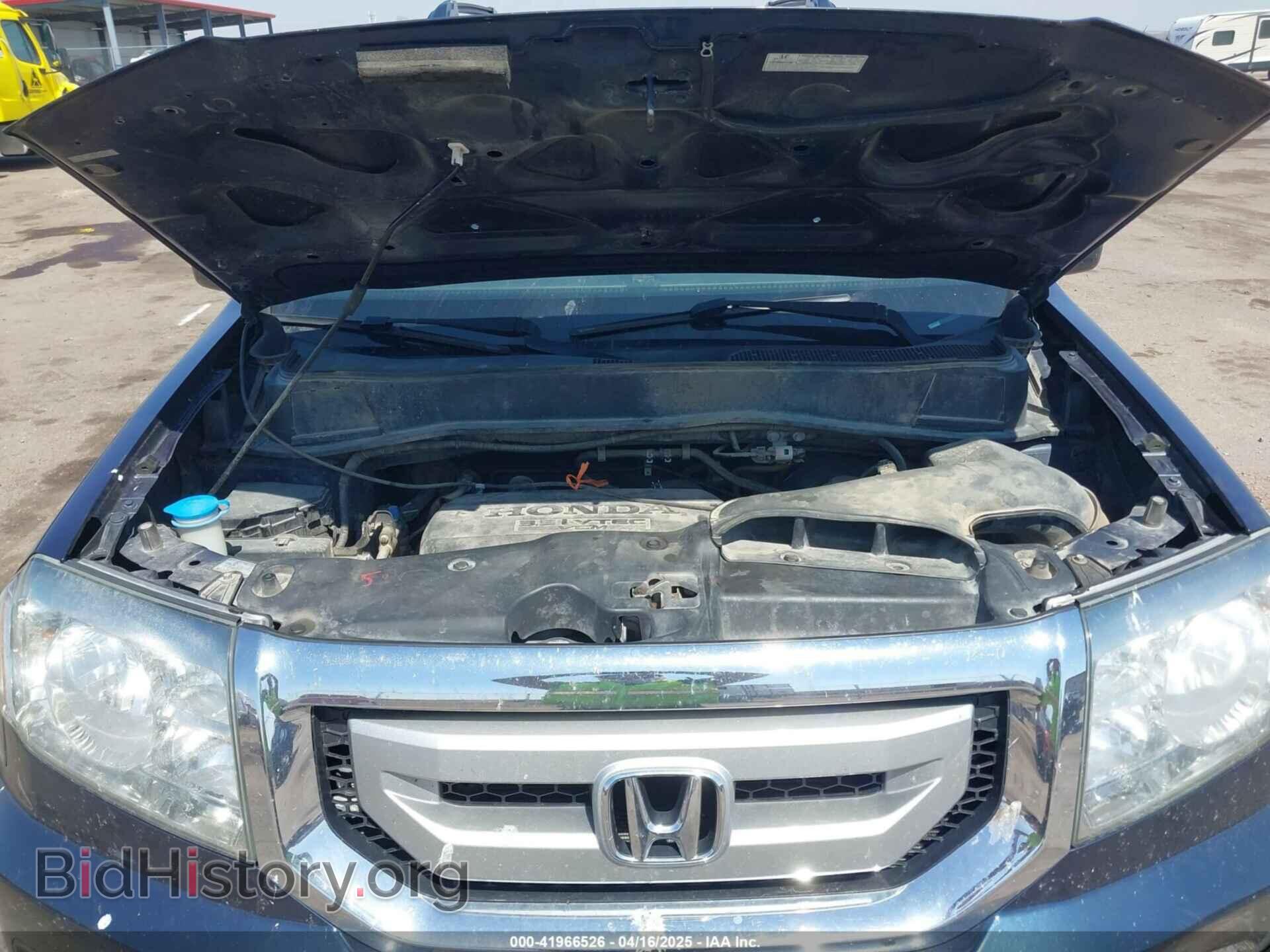 2011 HONDA PILOT - VIN: 5FNYF4H45BB067519 - Фото 10