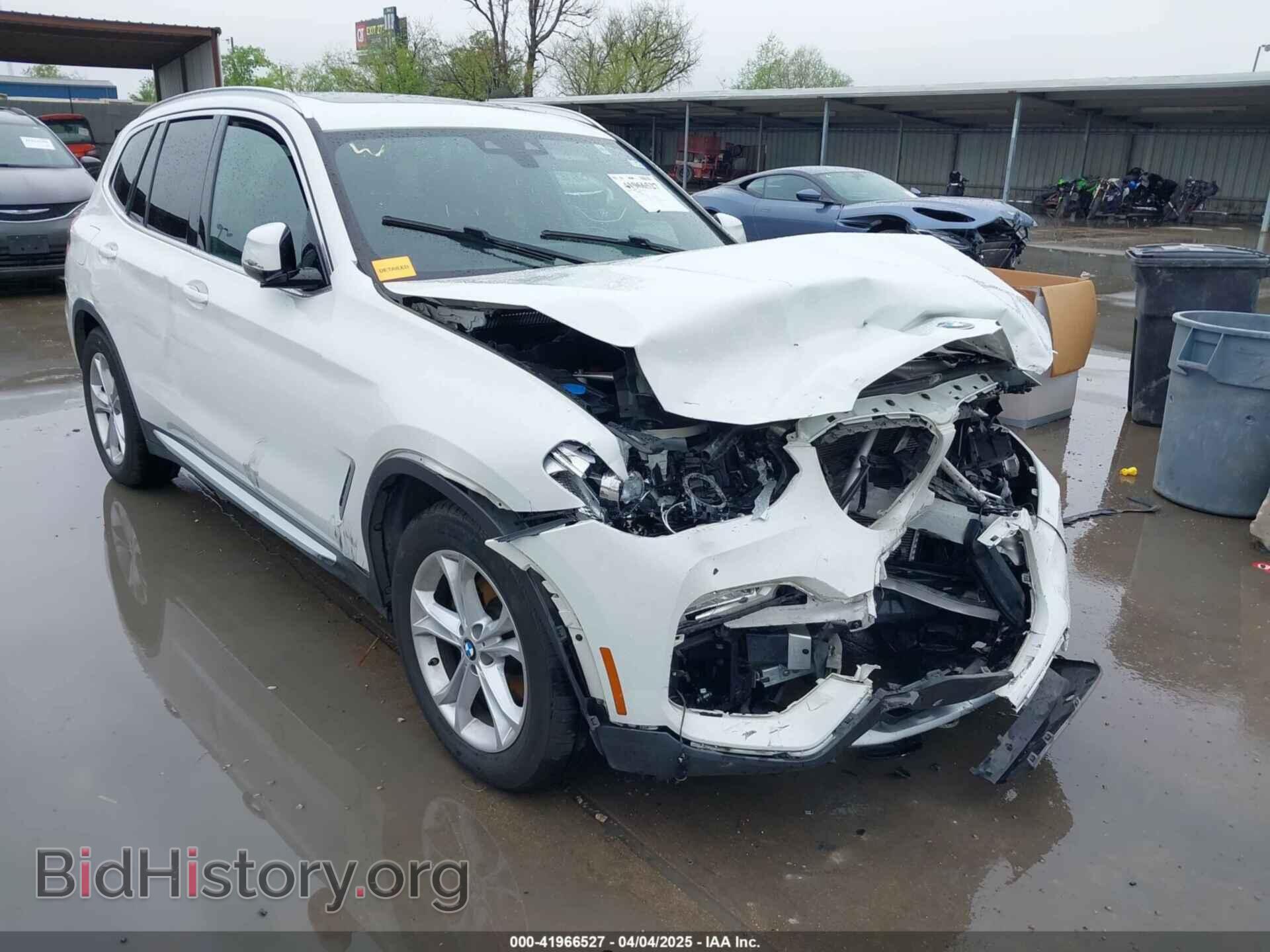 Photo 5UXTR7C58KLE96350 - BMW X3 2019