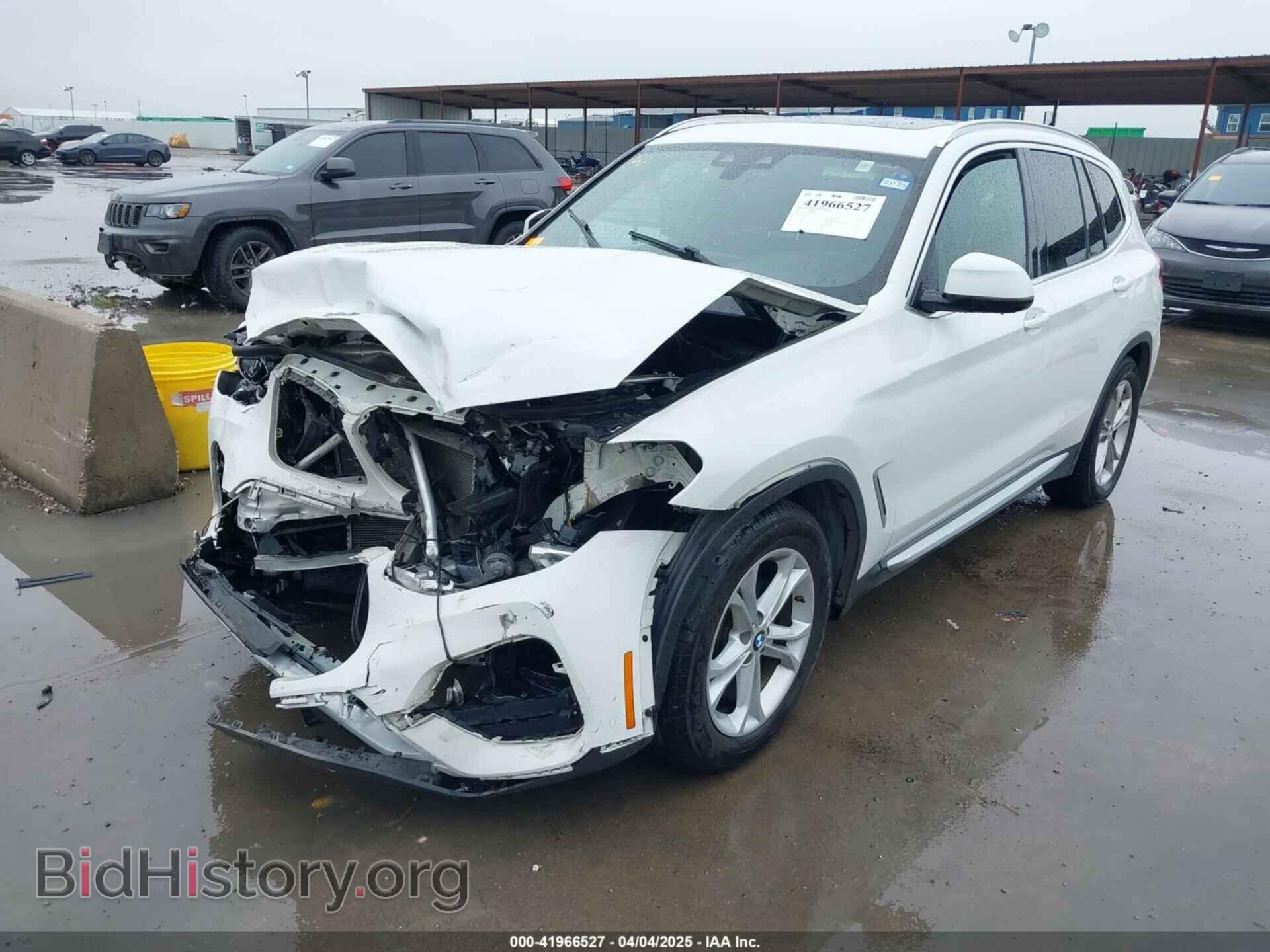 2019 BMW X3 - VIN: 5UXTR7C58KLE96350 - Фото 2