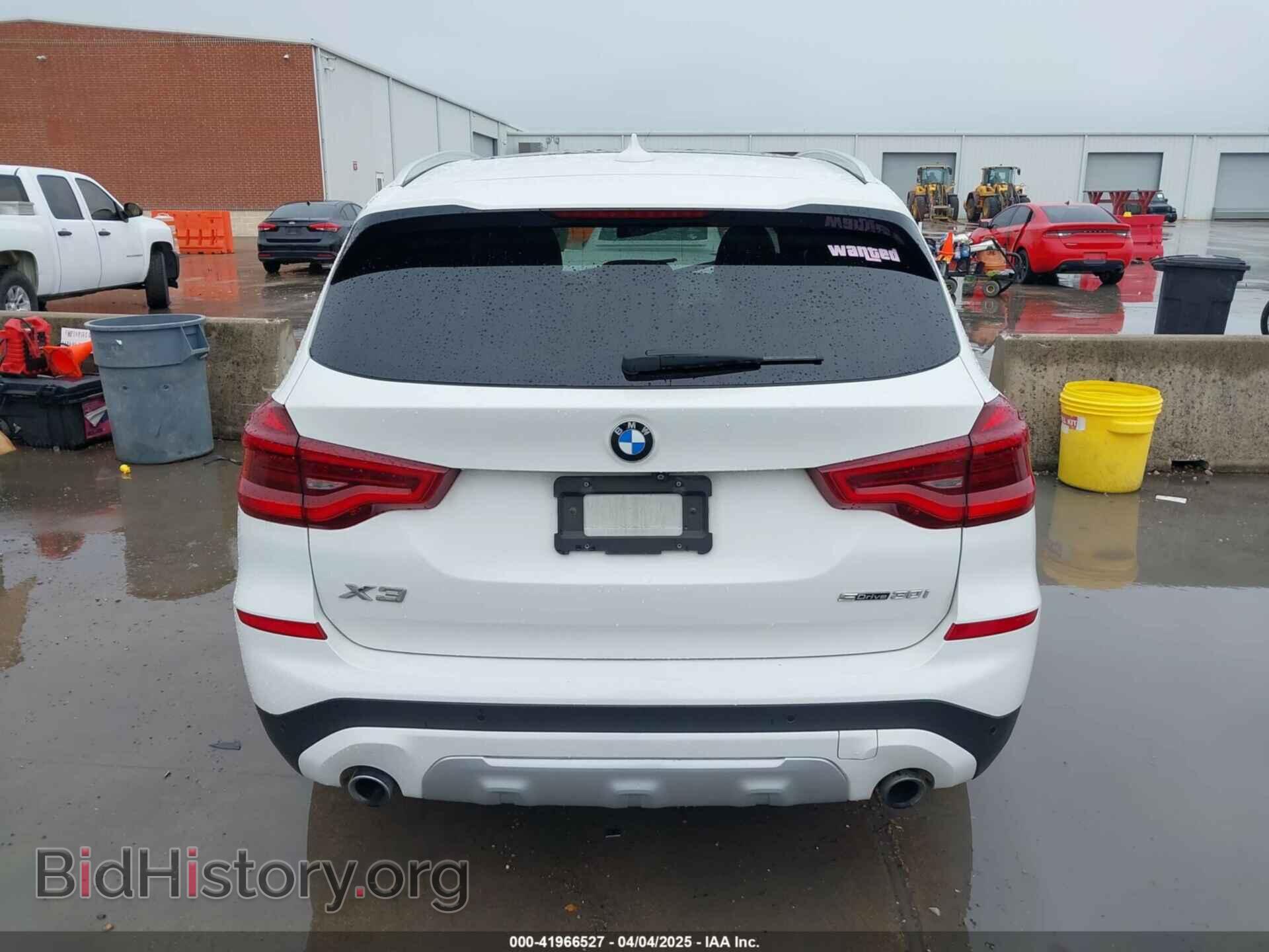 2019 BMW X3 - VIN: 5UXTR7C58KLE96350 - Фото 16