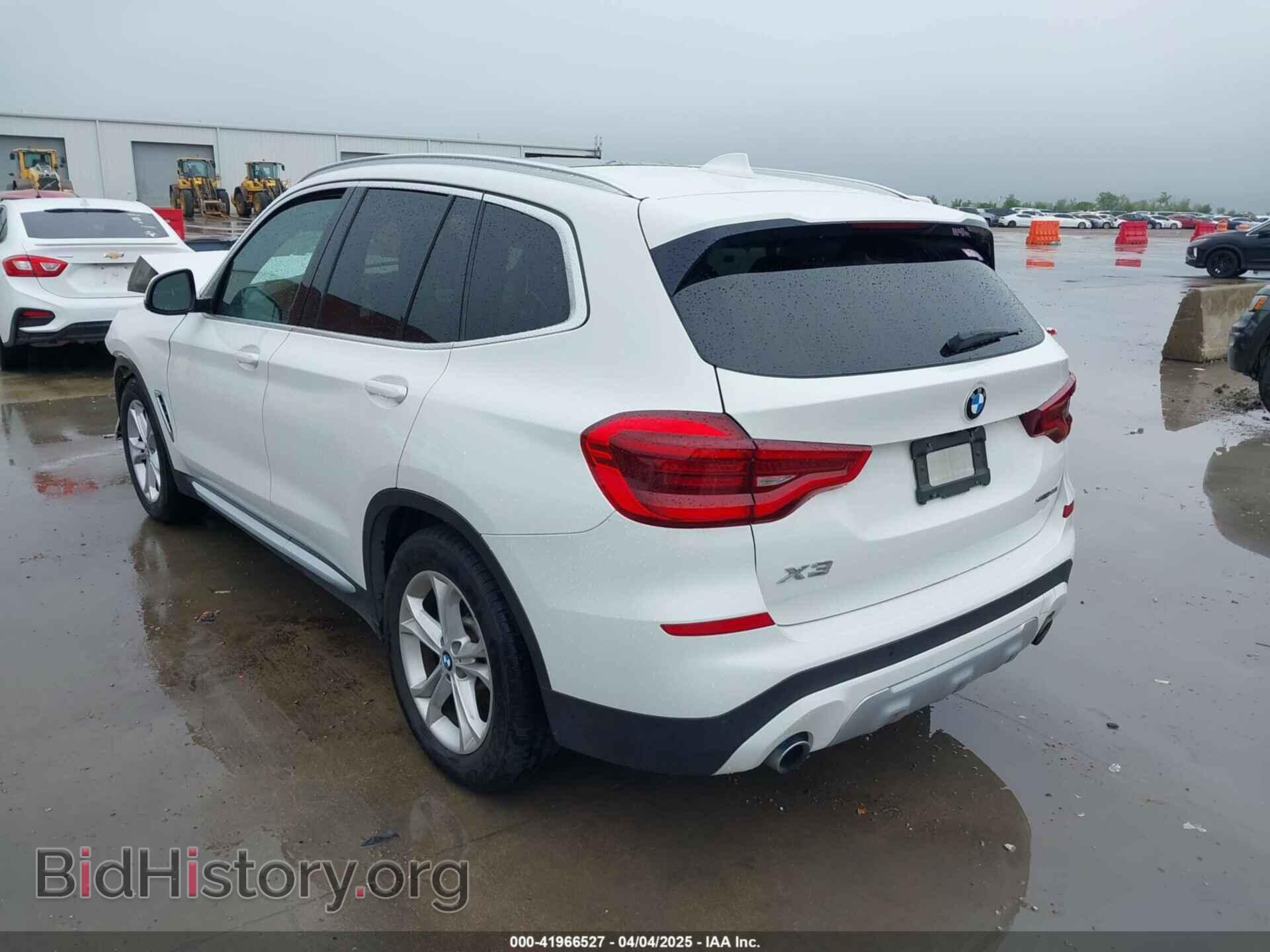 2019 BMW X3 - VIN: 5UXTR7C58KLE96350 - Фото 3