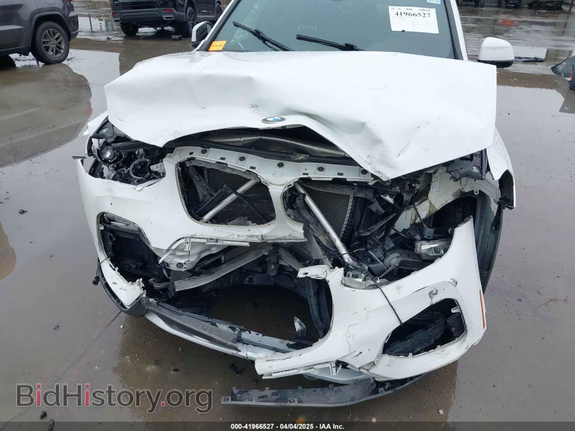 2019 BMW X3 - VIN: 5UXTR7C58KLE96350 - Фото 6